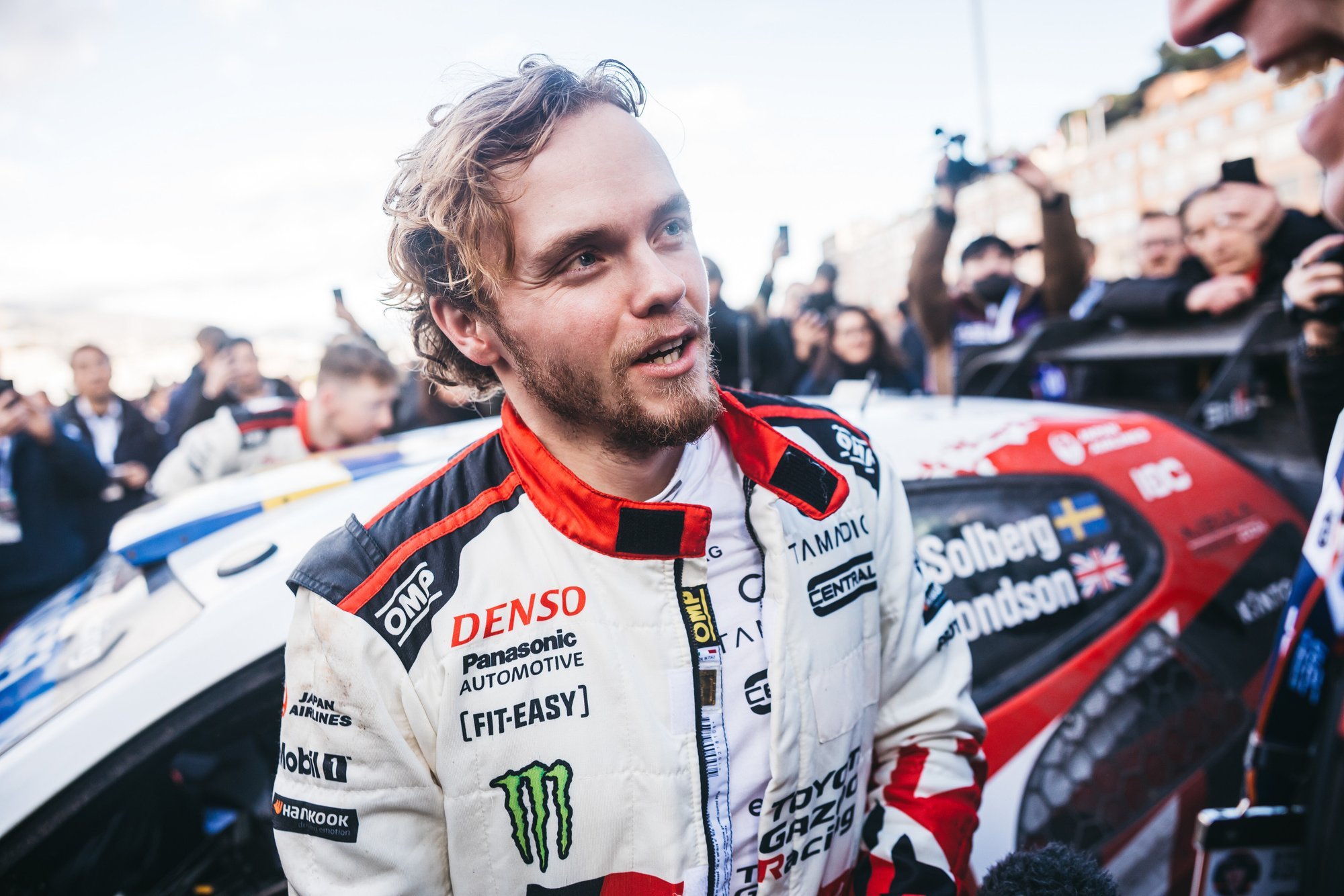 Oliver Solberg: hullumeelne, et lähen kodurallile vastu liidrina