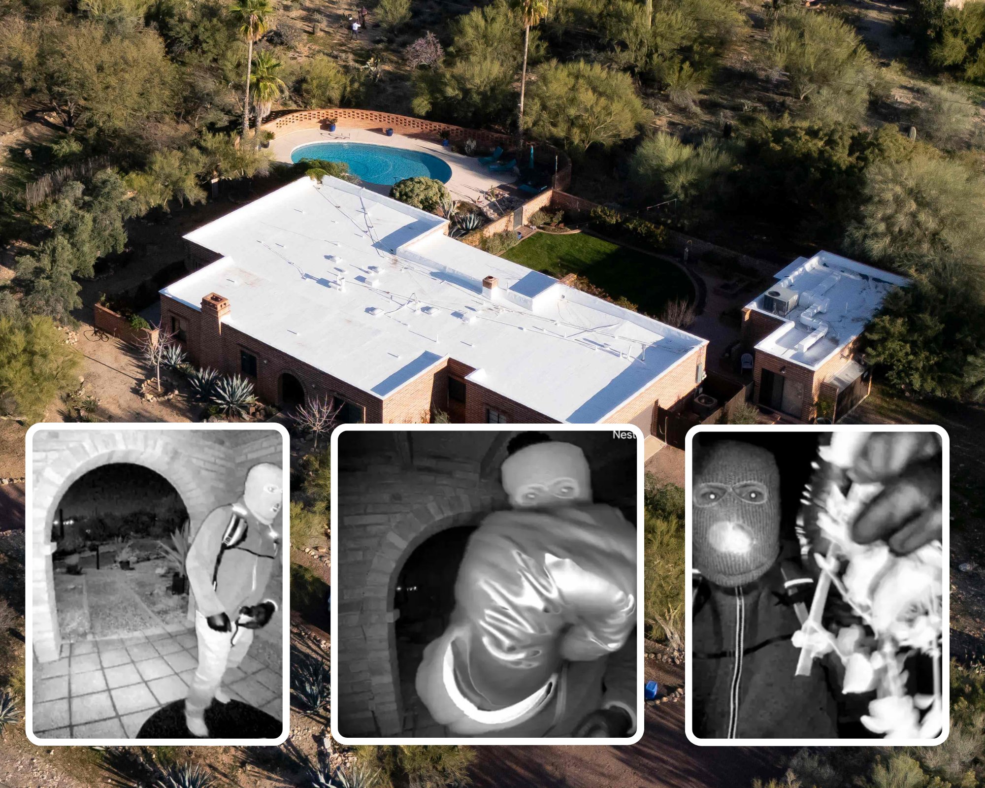 VIDEO | USA tagaotsituim mees. Võimud avaldasid esimese video teleankru ema võimalikust röövijast