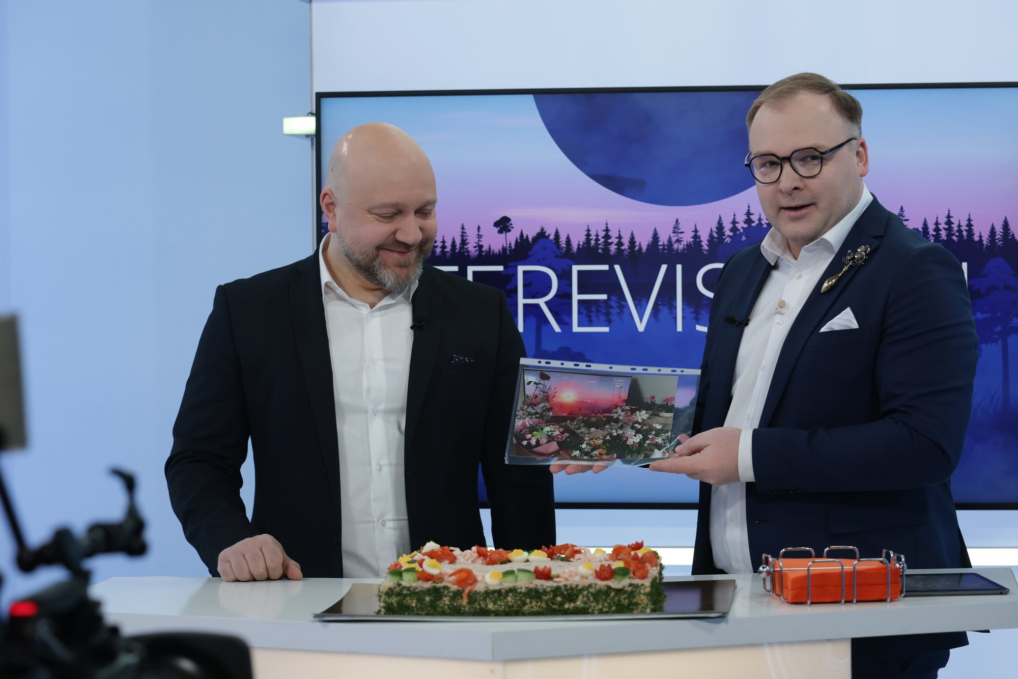 Mis juhtus? „Terevisiooni“ algus viibis neljapäeval hommikul üle poole tunni