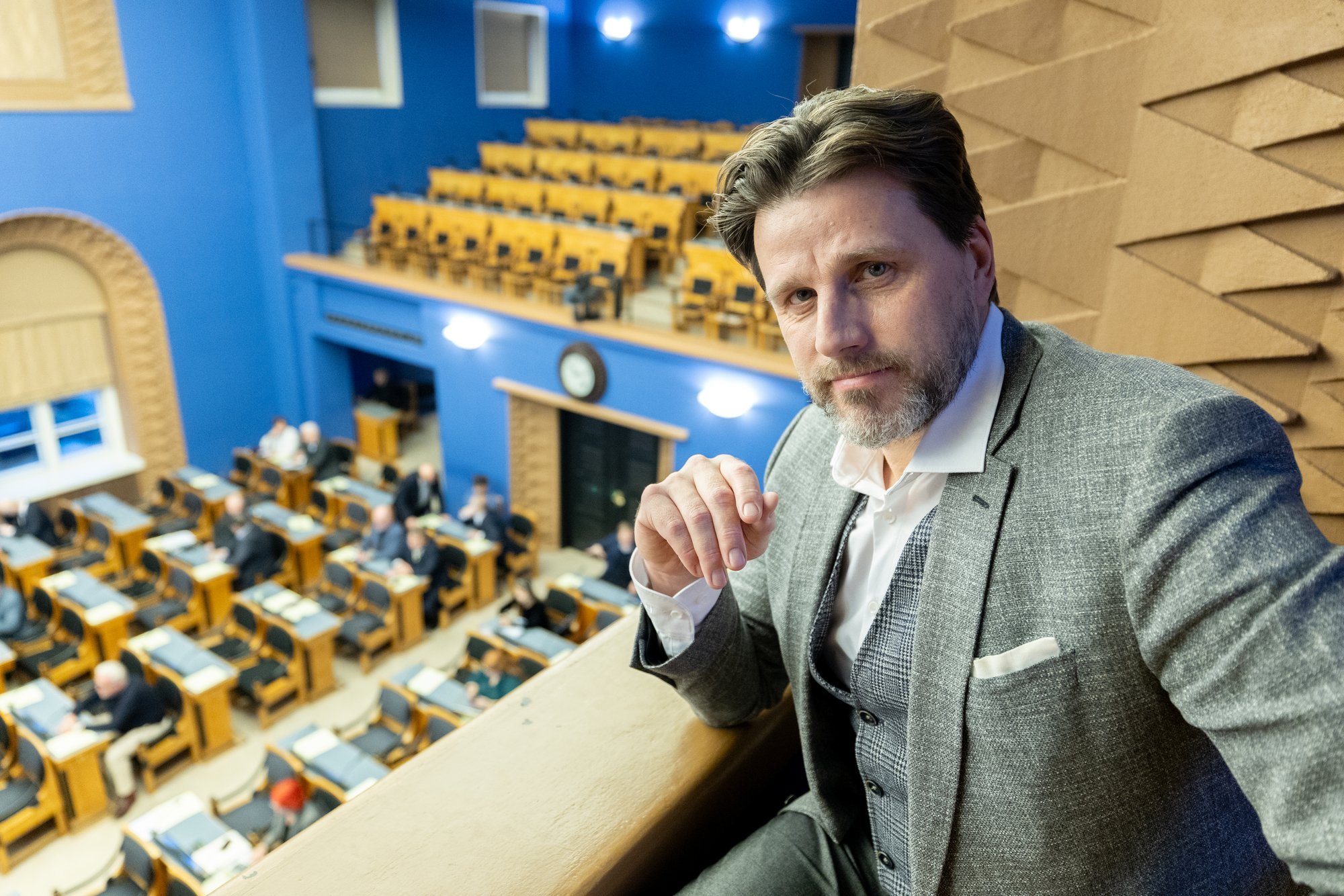 Riigikogu võttis taas vastu hasartmängumaksu seaduse