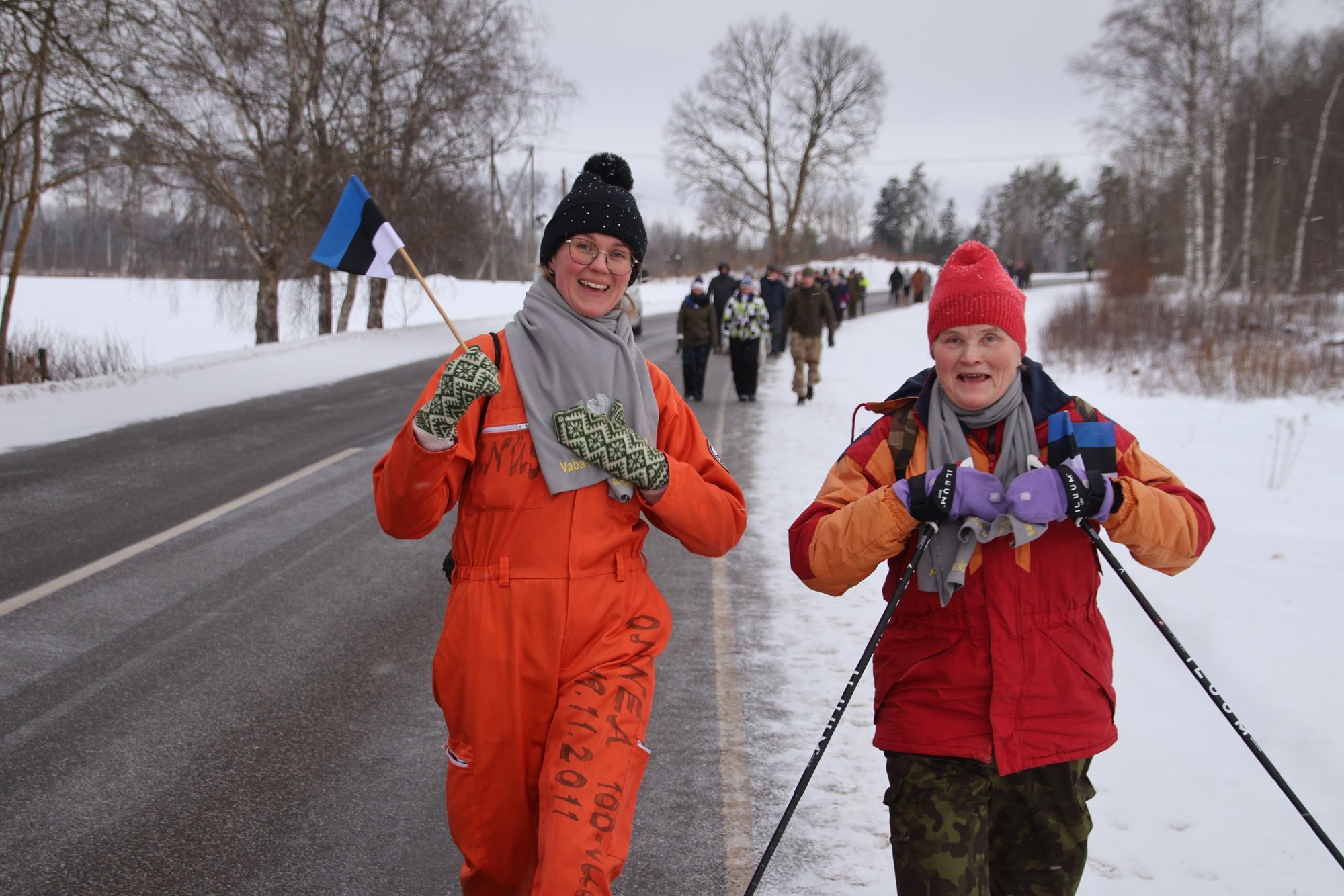 FOTOD | Mis toob inimesi admiral Johan Pitka matkale? Mustikakissell!