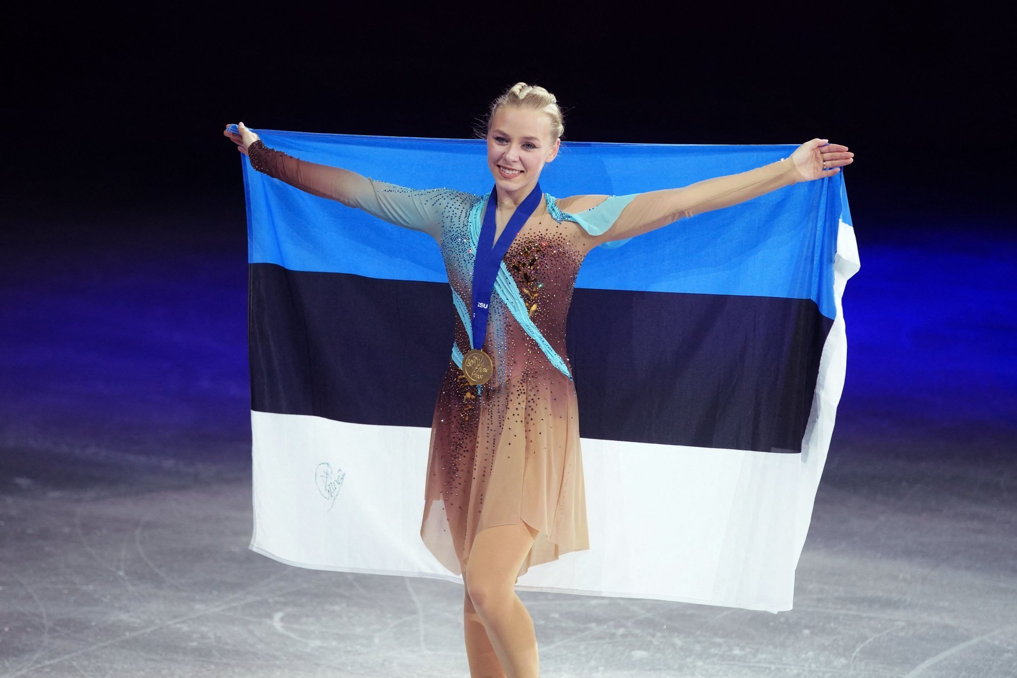 Selgus Niina Petrõkina stardikoht lühikavas: olin valmis ja harjutasin selleks ka treeningutel