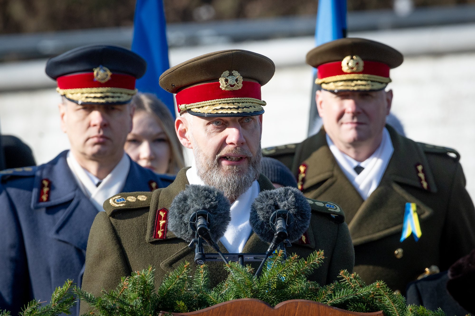 Kaitseväe juhataja Andrus Merilo: me ei tohi uue olukorraga lihtsalt ohvrilambukestena leppida