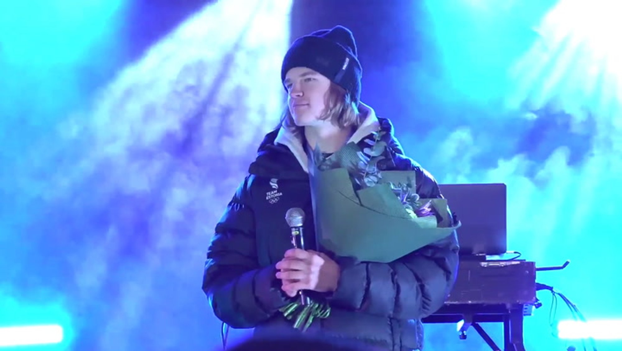 DELFI VIDEO | Vastuvõtu kõige südamlikum hetk. Kalev Kruusi küsimus pani Henry Sildaru hääle värisema