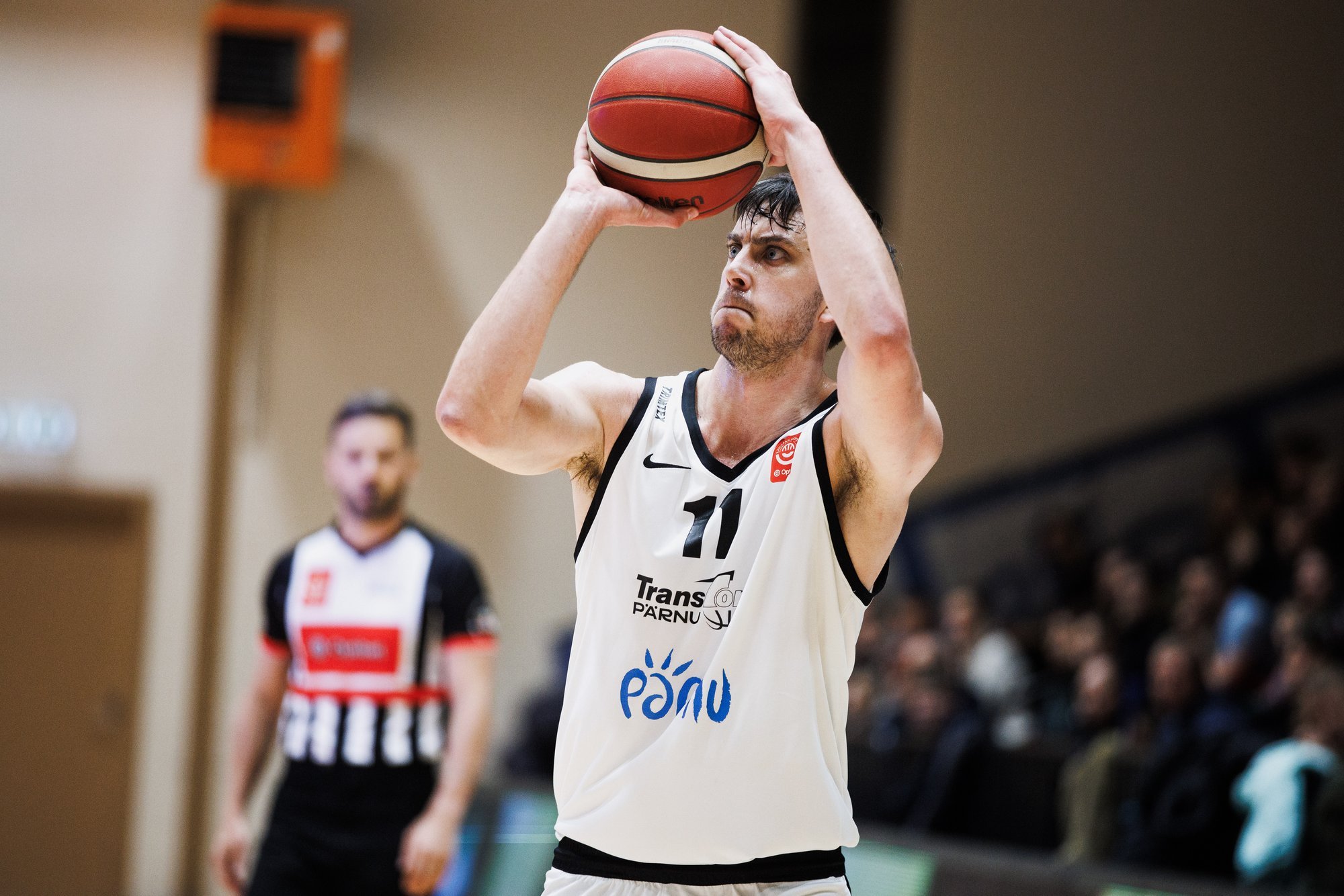 OTSE DELFIS | Transcom Pärnu jäi otsustava veerandi eel Läti Ülikooli vastu kaotusseisu