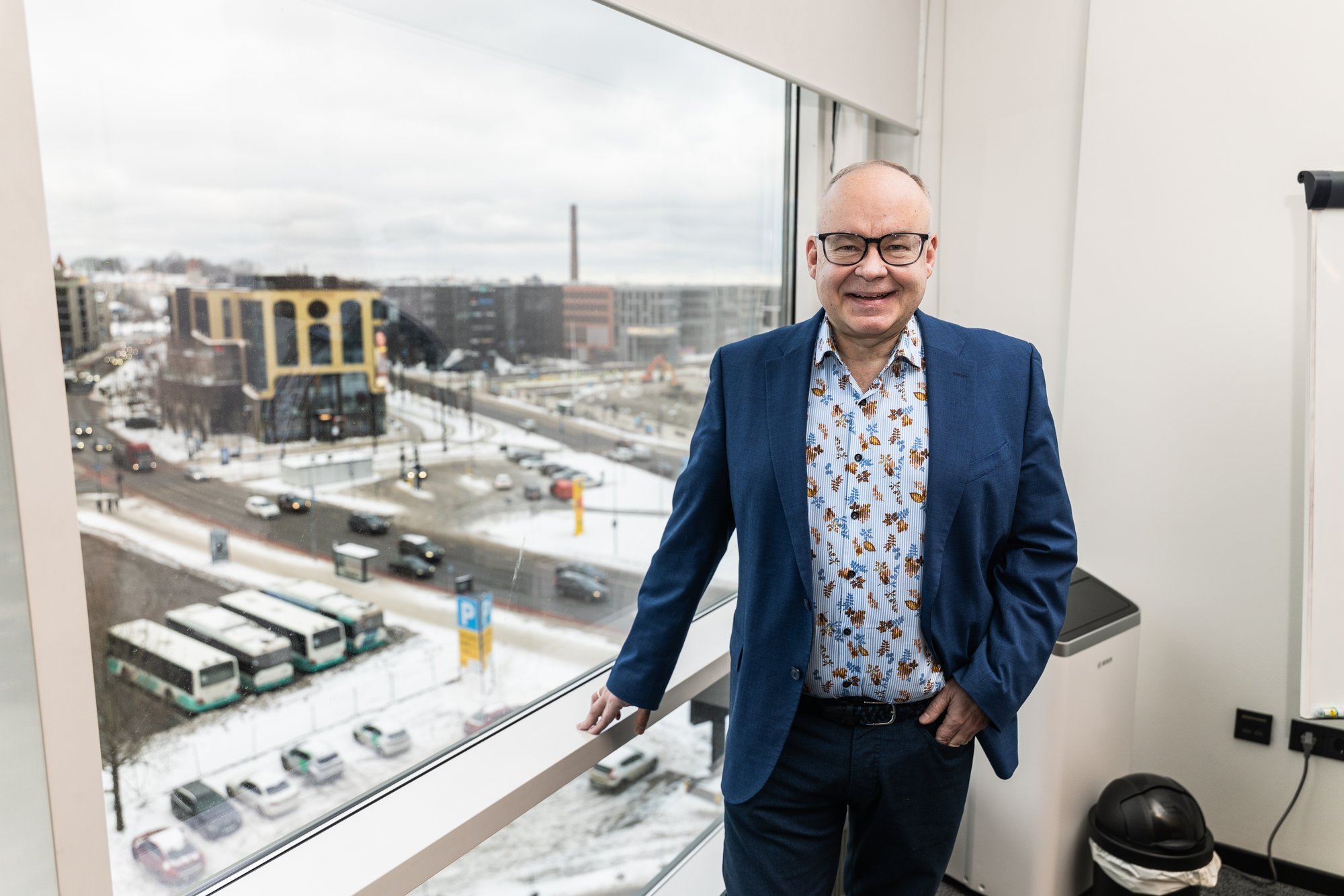 Eesti kinnisvarasektori tagasihoidliku staari äri õitseb, nagu oleks parim aeg