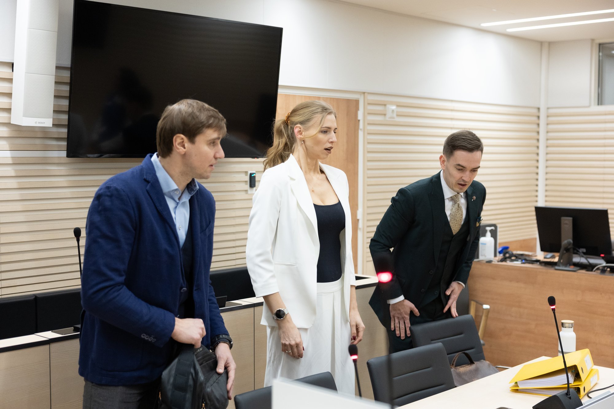 „Te ei pea vahele haukuma!“ Lehise kohtuasjas astus tunnistajapinki Kaaberma, jutt läks tuliseks