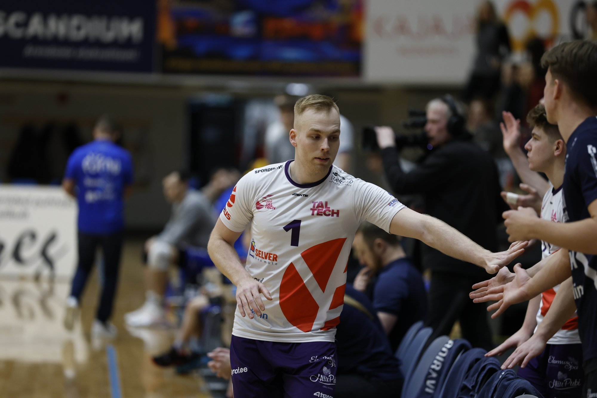 Võru Barrus alistas veerandfinaali avamatšis Selver x TalTechi. Kaotajate juhendaja Keel: nagu vägisi platsil olemine