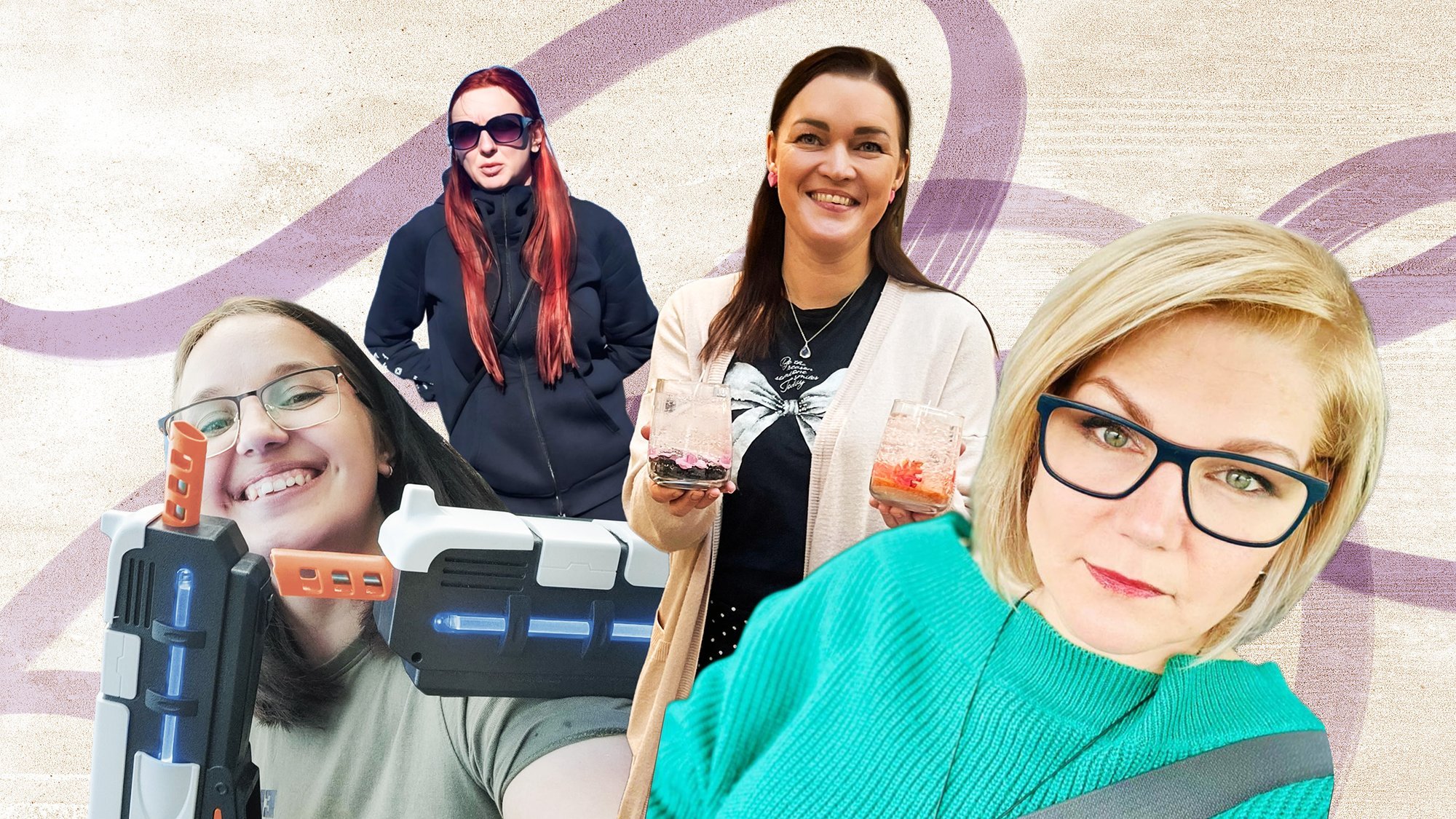 Neli naist, kes armastavad oma lisatööd. „Hästi lahe energia tuleb sealt!“