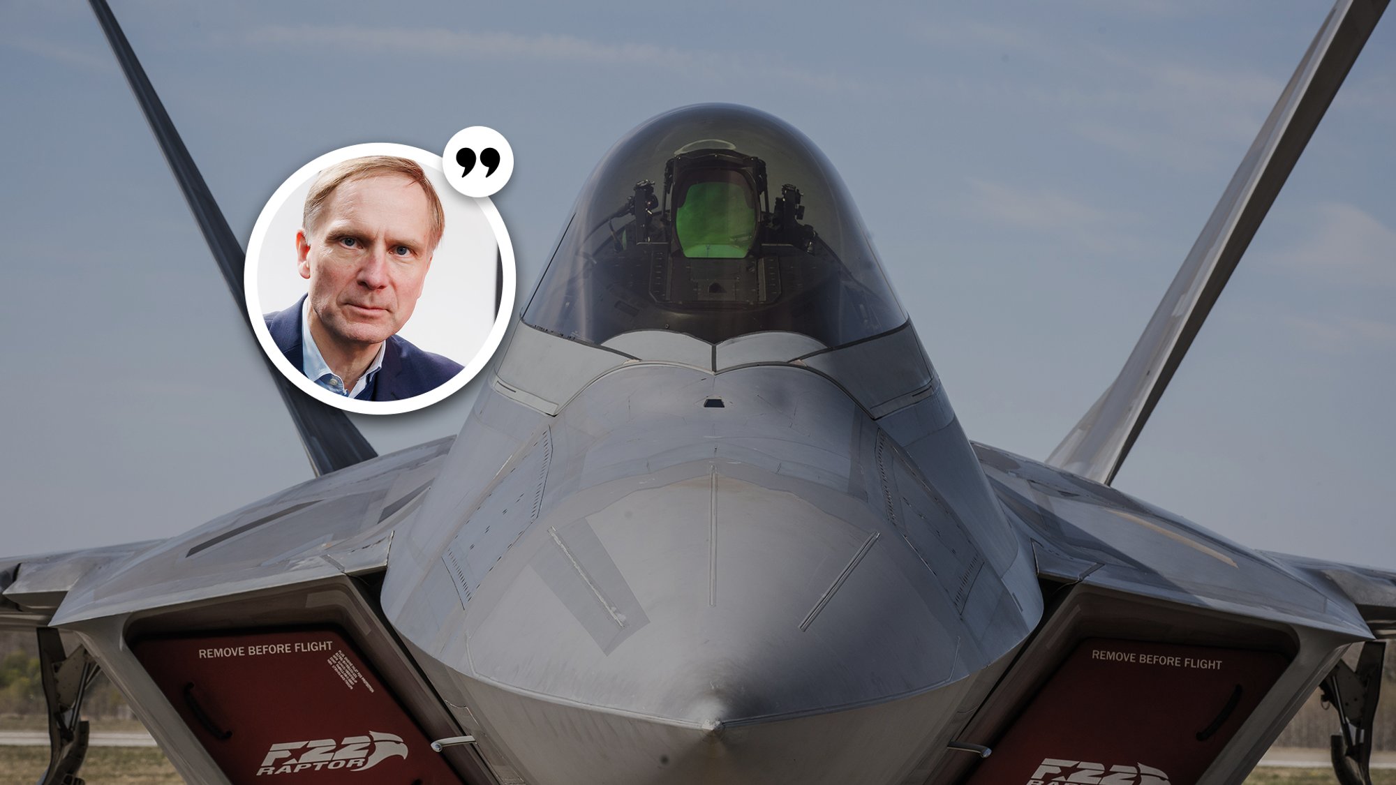 Eerik-Niiles Kross: ja mis siis, kui kaotame NATO õhuturbe? Eesti vajab omaenda hävitajaid