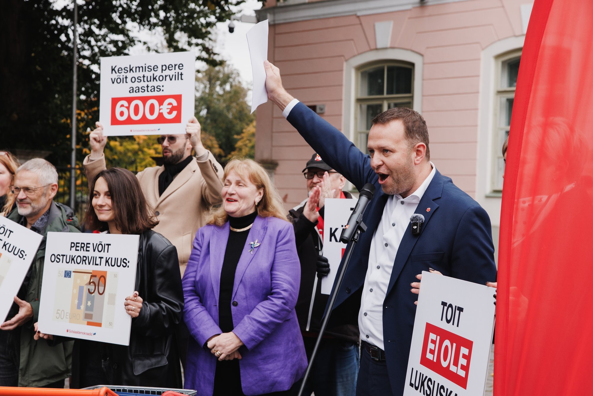 Lauri Läänemets: Reformierakond on riigijuhtimise pausile pannud. Ent Isamaa lükkaks sisse tagasikäigu