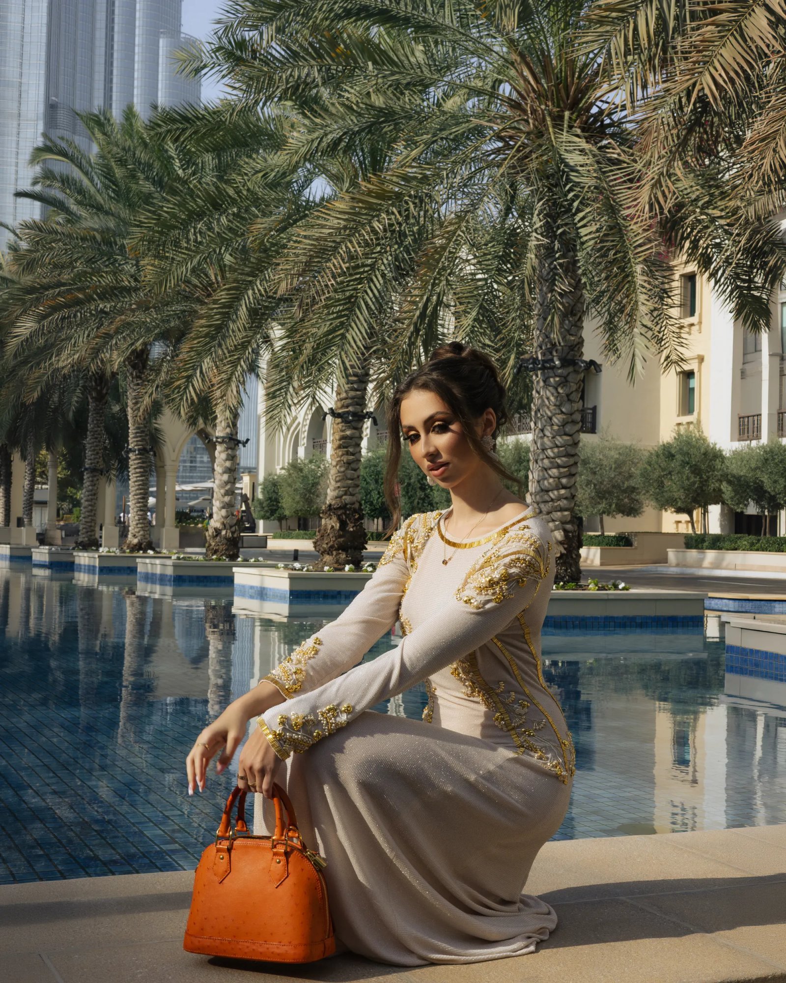 FOTOD | „Issand, sa oled nagu Loujain!“ Anita Sibul püüdis Dubai moenädalal pilke ja nautis kõrgmoodi