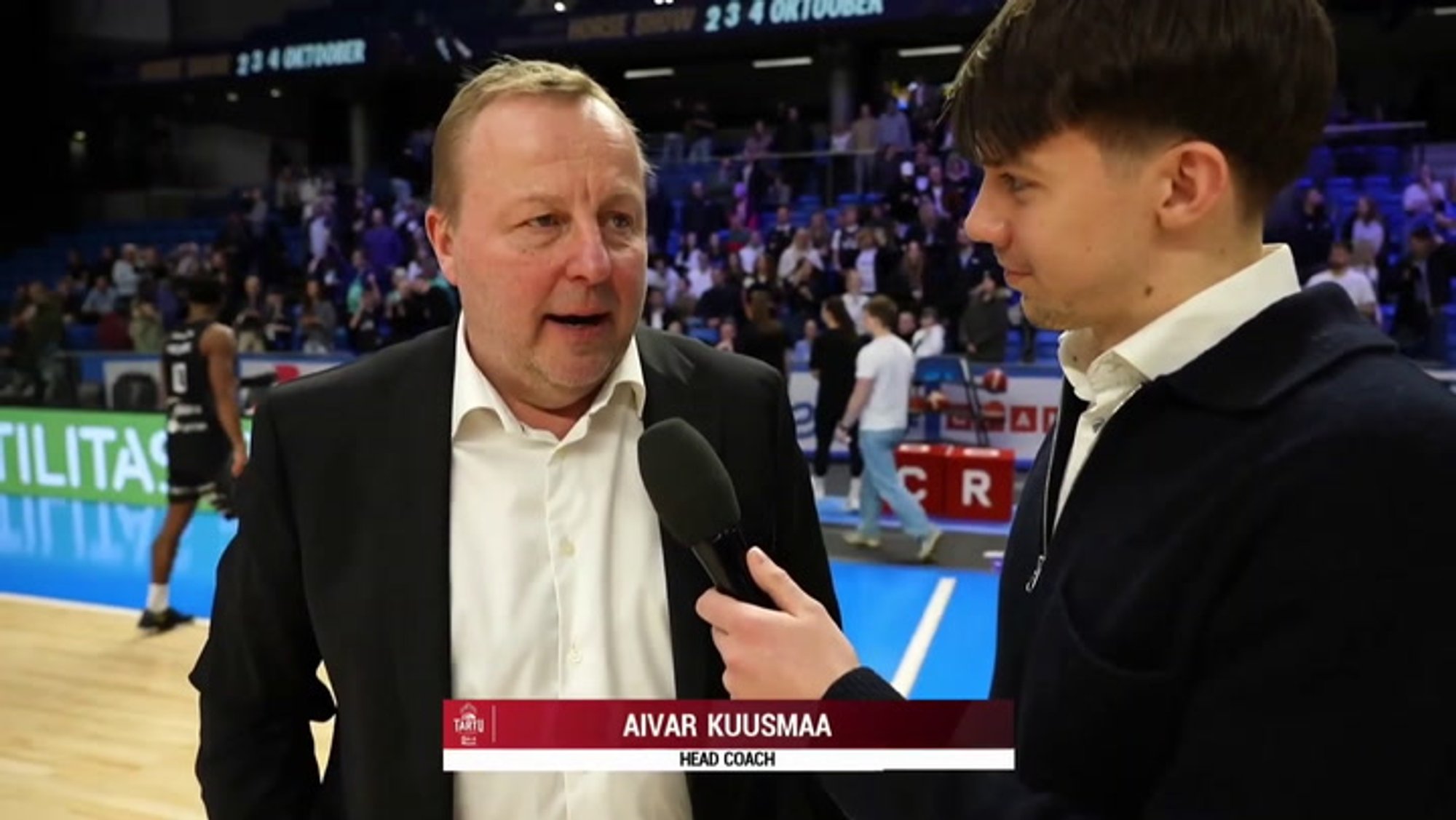 Tartu karikavõiduni viinud Aivar Kuusmaa: ma ei ülehinda ainult ühe mehe tööd, see on kogu tiimi töö