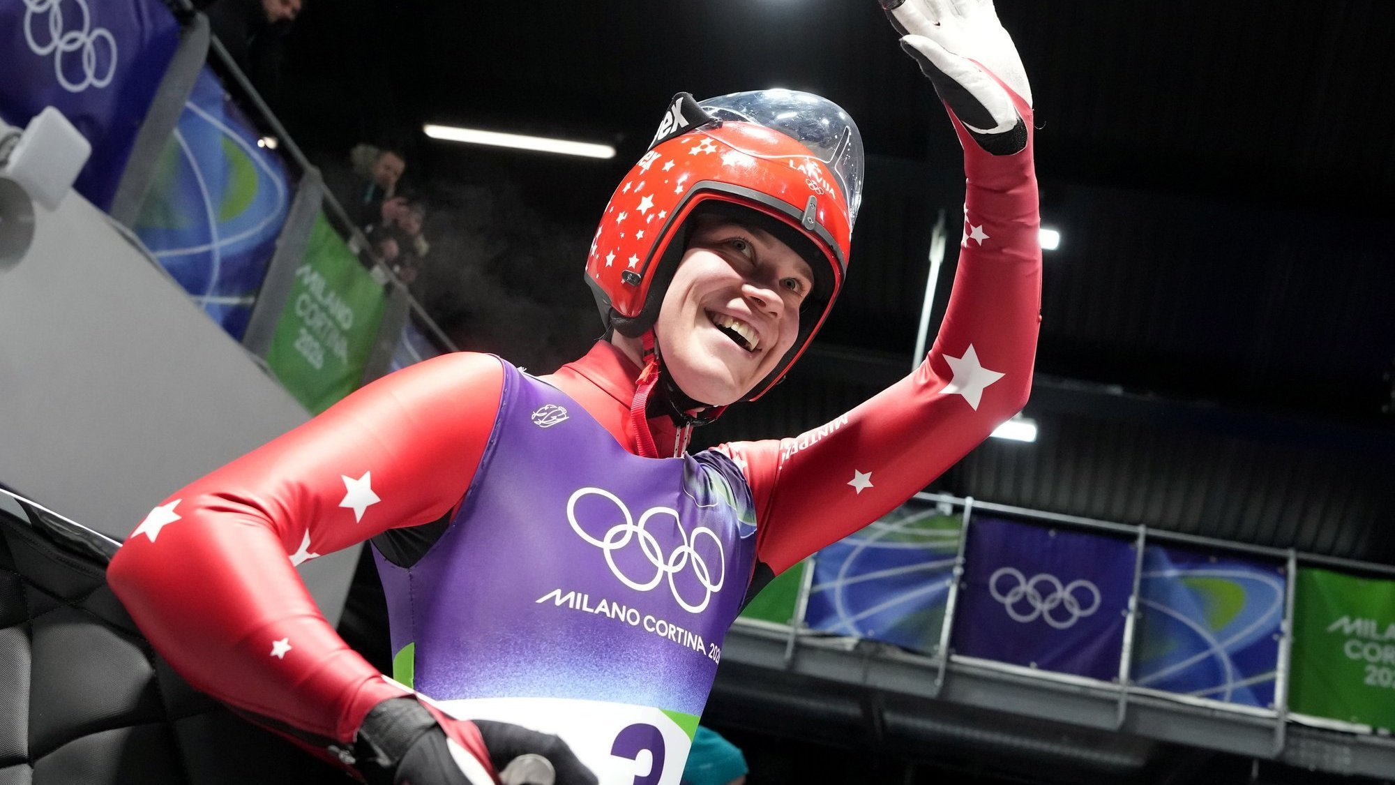 Läti võitis Milano-Cortina olümpiamängudel esimese medali