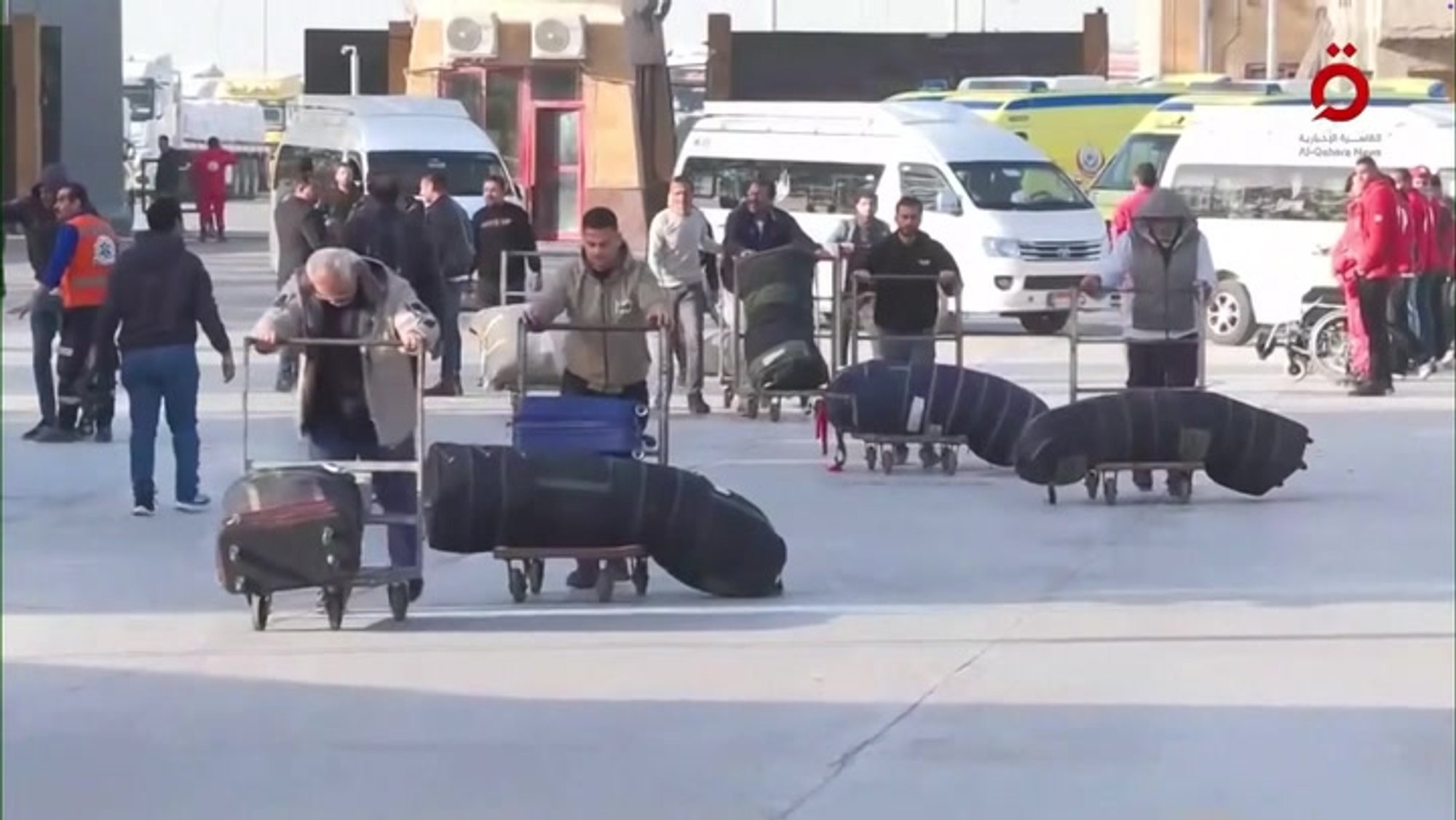 VIDEO | Iisrael lubab Gazast Egiptusse 50 palestiinlast päevas