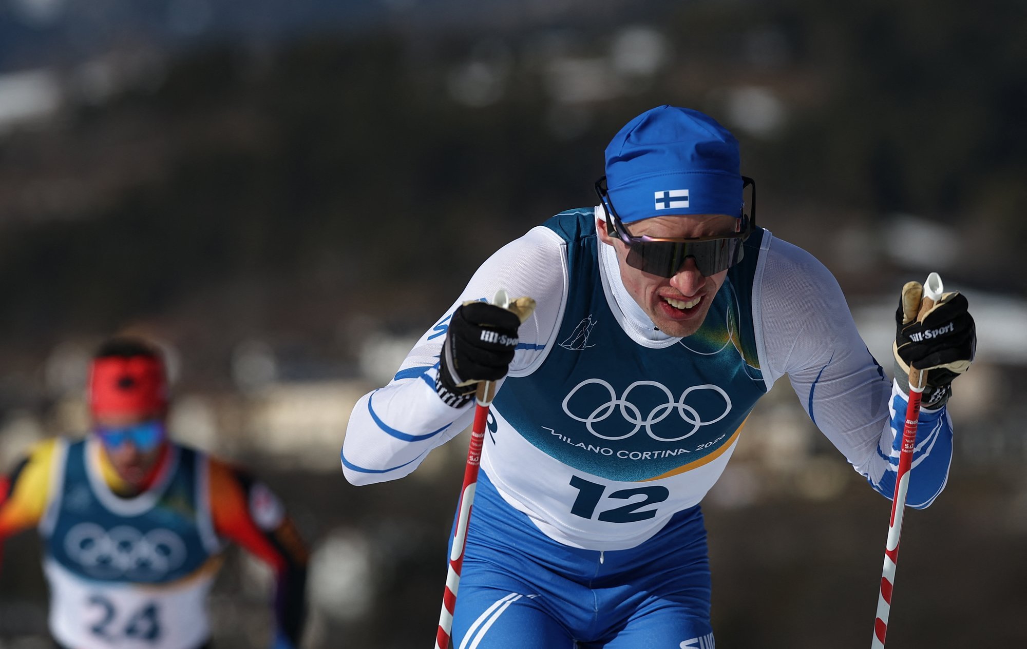 Soome medalilootus Niskanen jäi haigeks