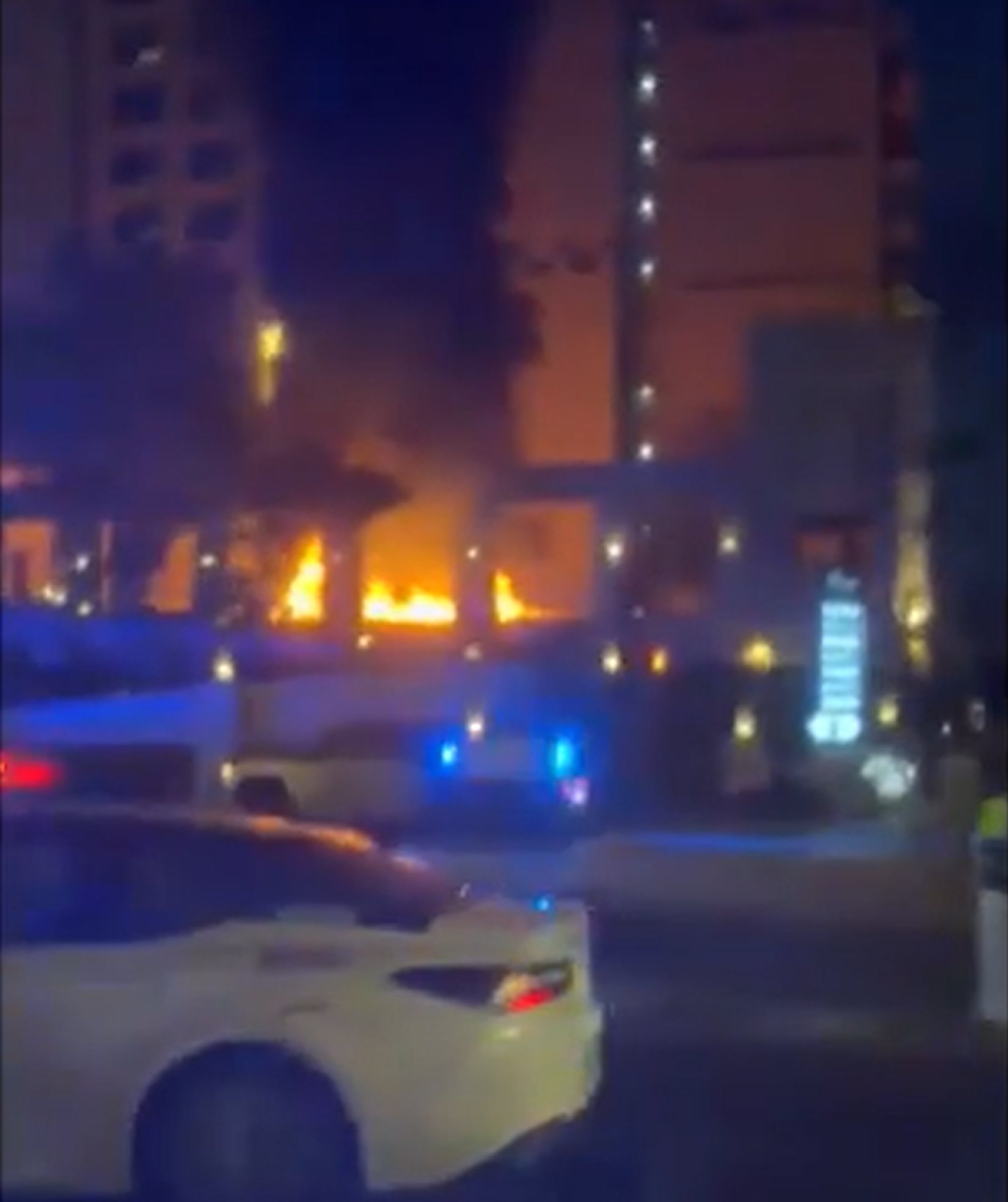 VIDEO | Dubais viibivad eestlased: inimesed on ärevil, hotelli juures langes alla rakett