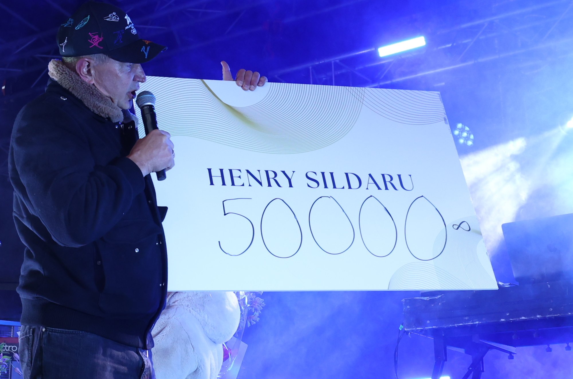 Emotsiooni ajel Henry Sildarule suure summa kinkinud Sõõrumaa: „Seda jätkub kõigile, ärge tülli minge“