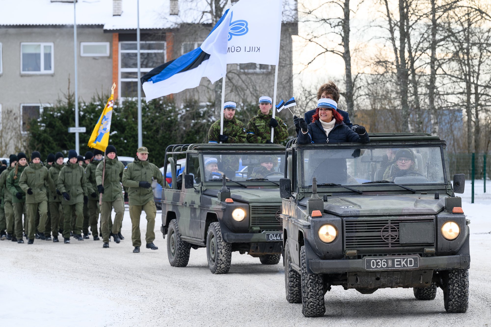 Kiili Gümnaasium korraldab taas vabariigi aastapäeval oma paraadi