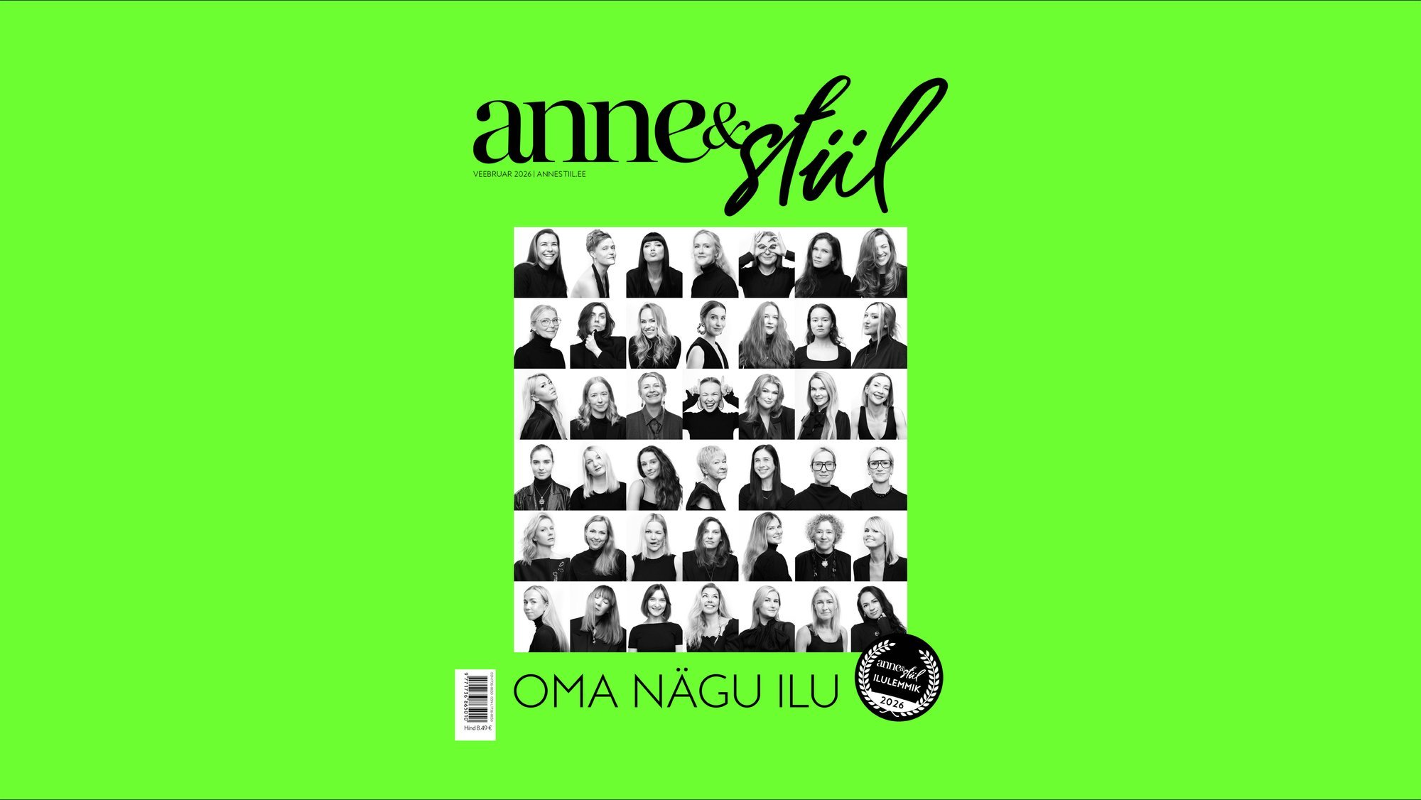 FOTOD | Südamekirurgidest raamatudisaineriteni! Kes on need 42 naist Anne & Stiili kaanel?