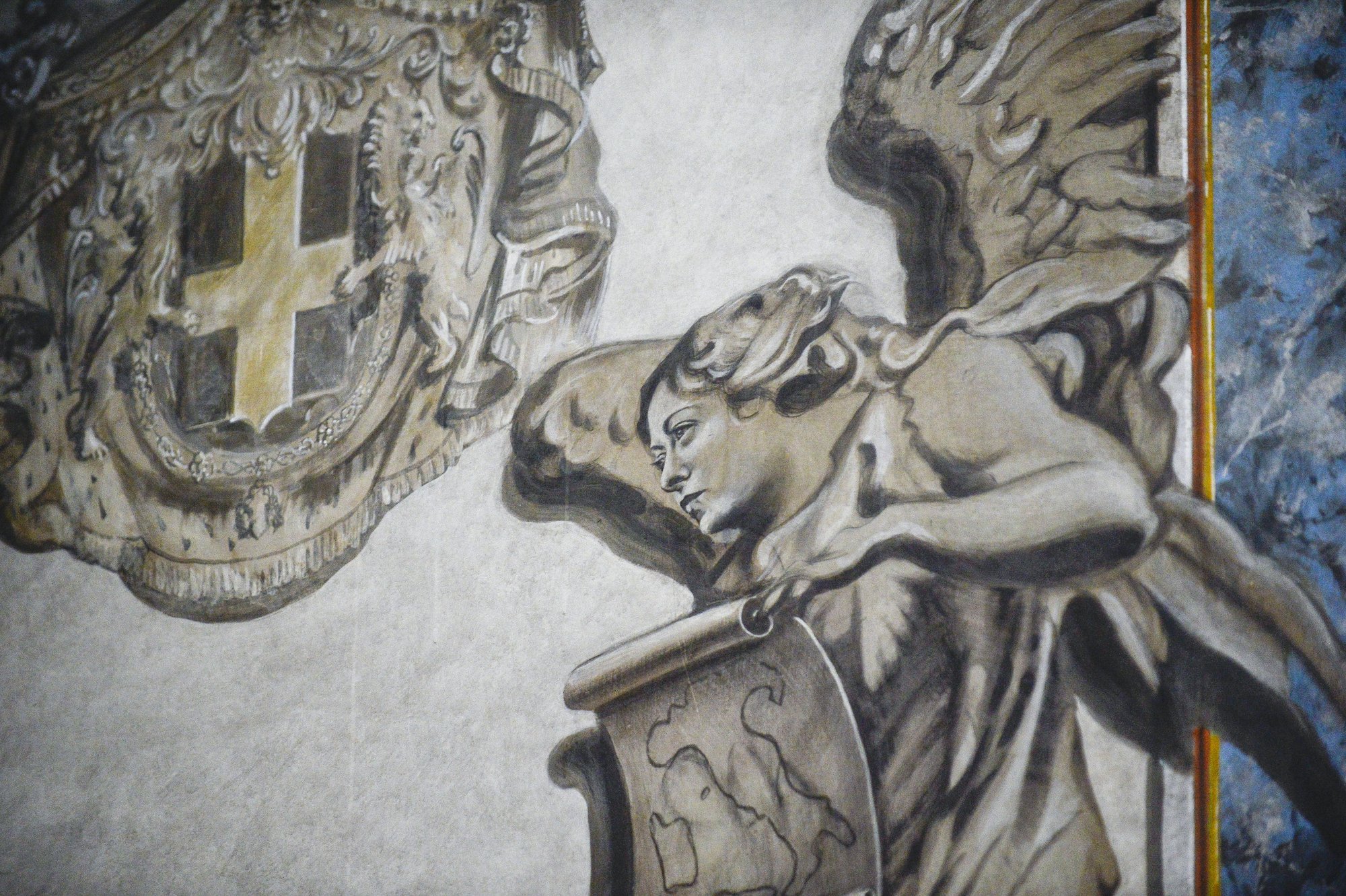 Itaalias tekitas kära kirikus restaureeritud fresko, mis sarnanes peaminister Giorgia Melonile