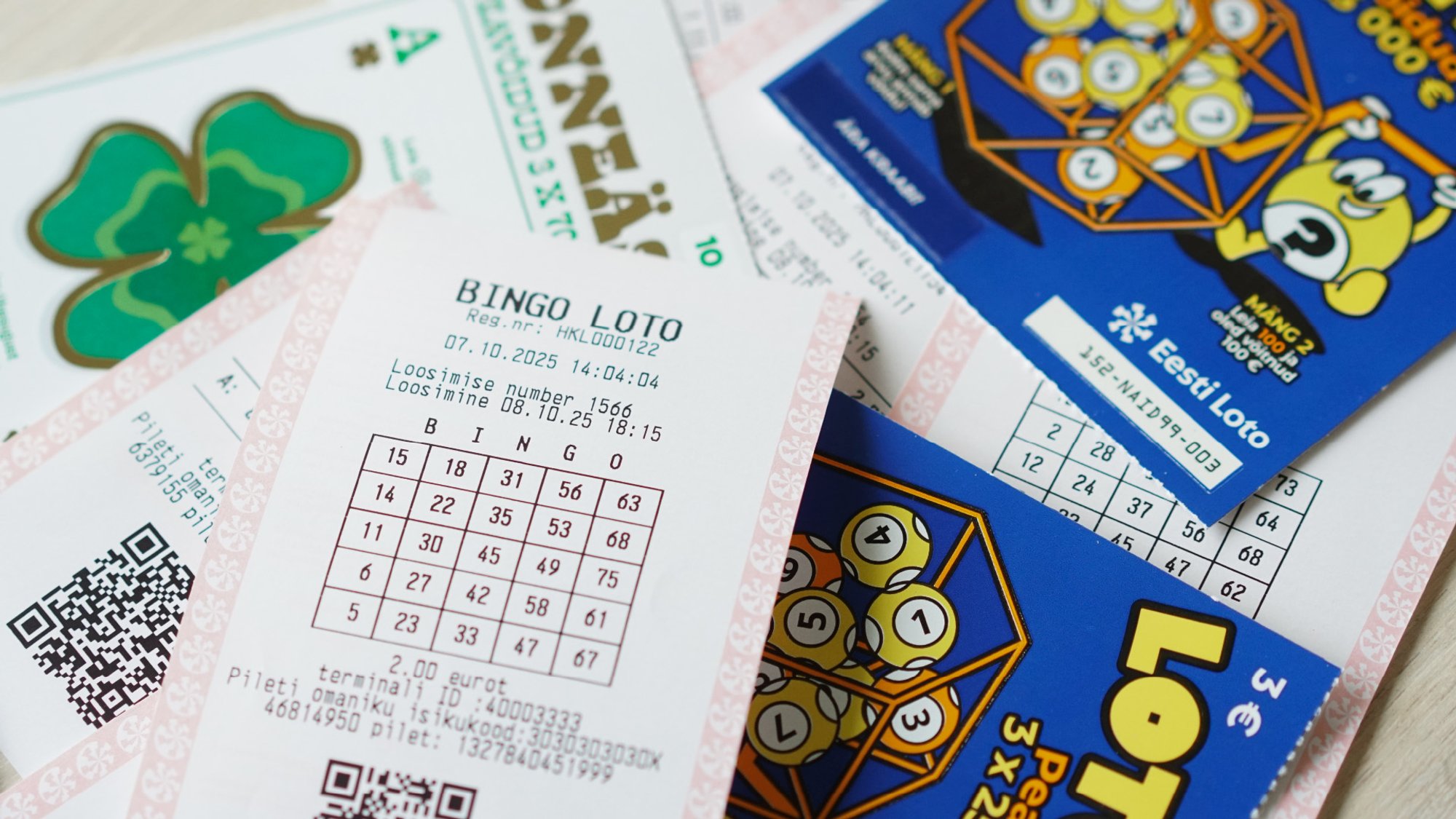 74 miljoni euro suuruse lotovõidu kätte saanud Soome naine avaldab, mida ta rahaga peale hakkab