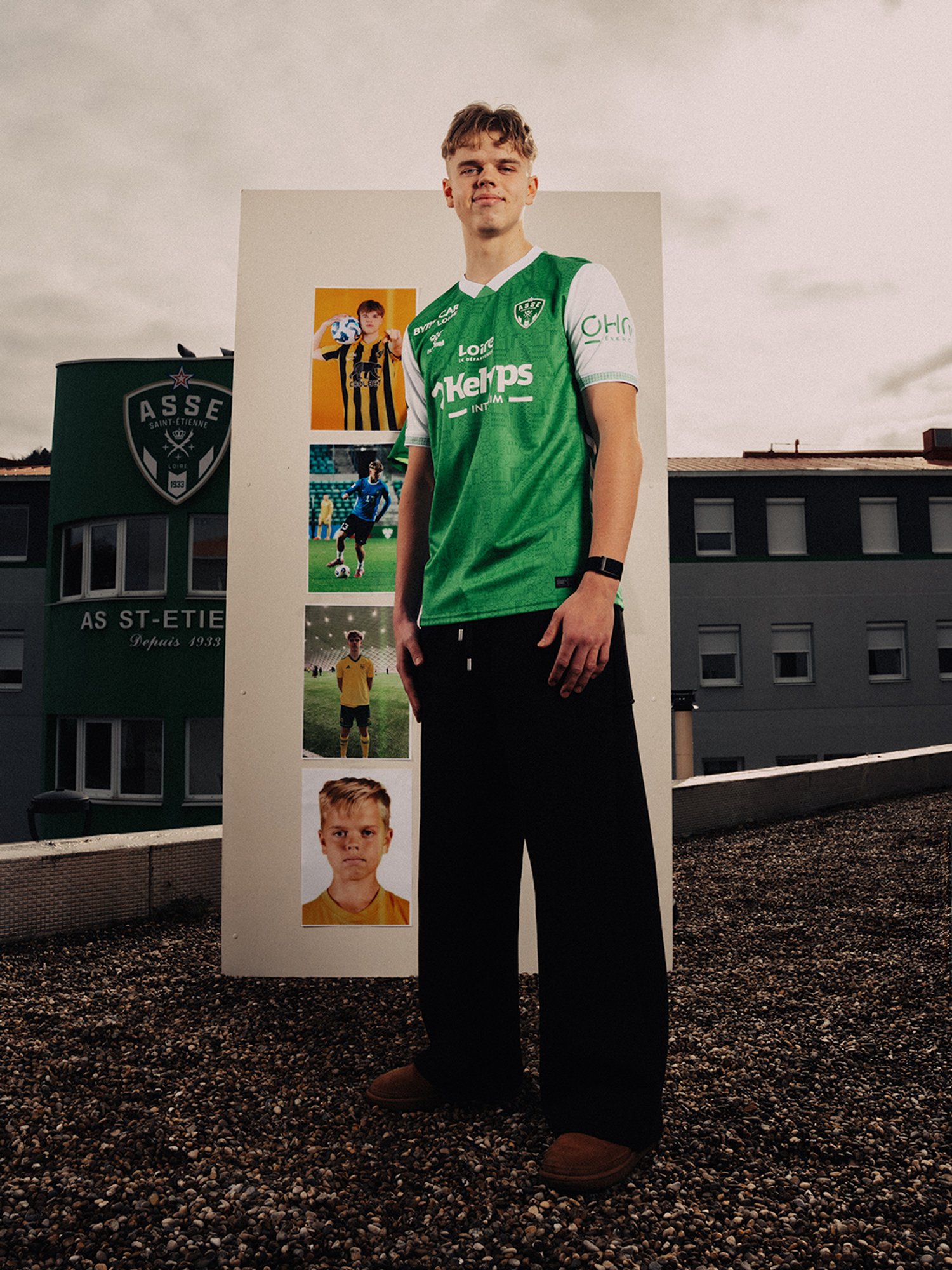 AMETLIK | Eesti jalgpallitalent Paalberg liitus Prantsusmaa suurklubi Saint-Etienne’iga