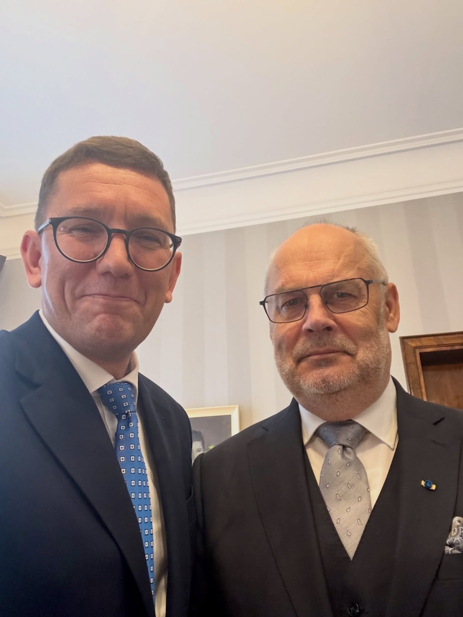 Michal kohtumisest Karisega: oleme presidendiga ühise joone peal