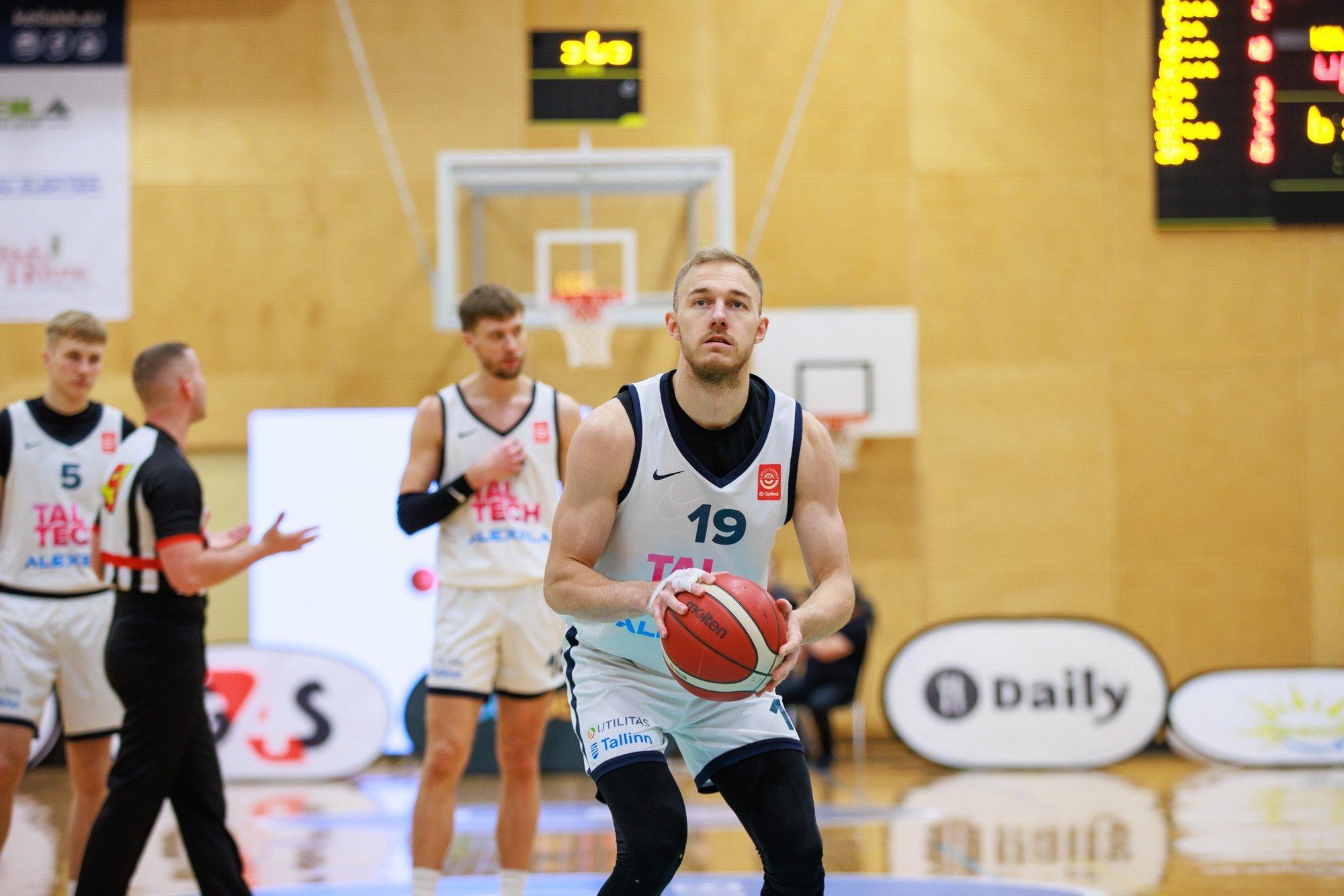 TIPPHETKED | TalTech/Alexela võttis võõrsil Ogre üle magusa võidu