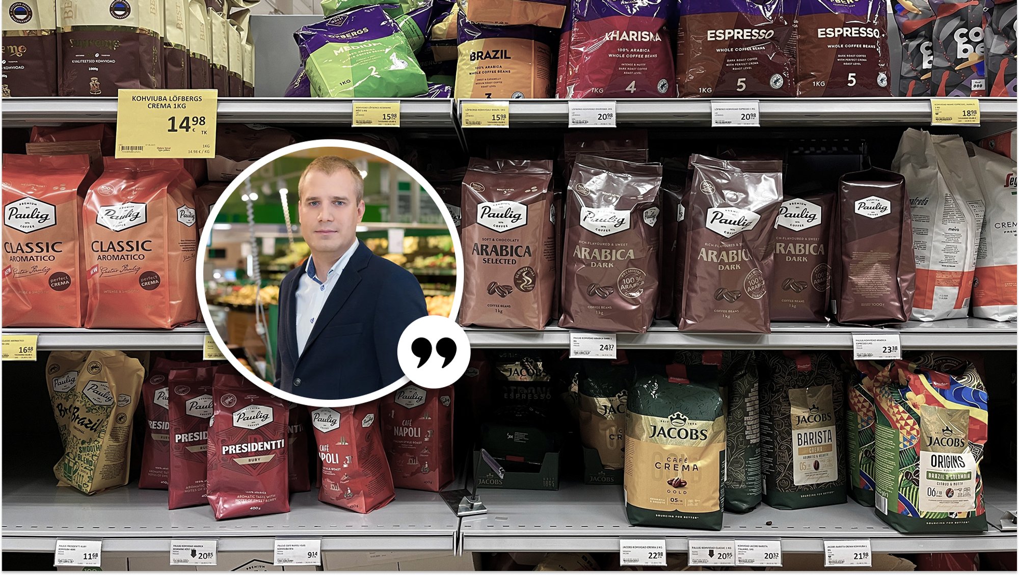 Prisma hankejuht: Eesti tarbija on sooduskampaaniate lõksus