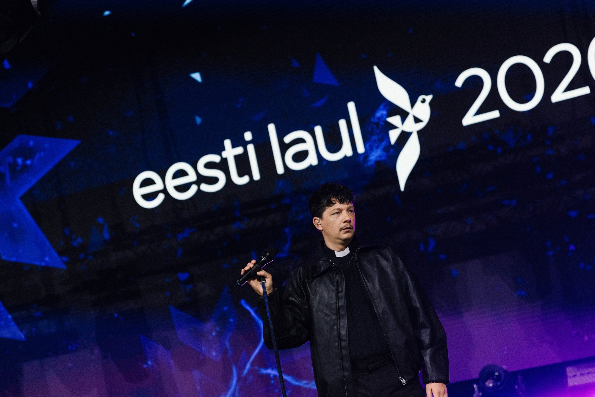 FOTOD | Kellel on laval põõsatutid, kes veeretab kohale auto? Homse Eesti Laulu finaali proovid on täies hoos