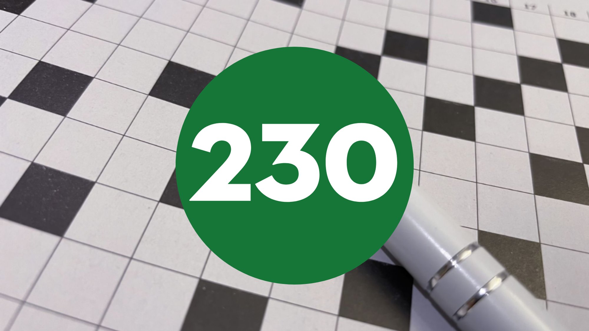 Kunst­niku loome­kodu? Maalehe ristsõna nr 230