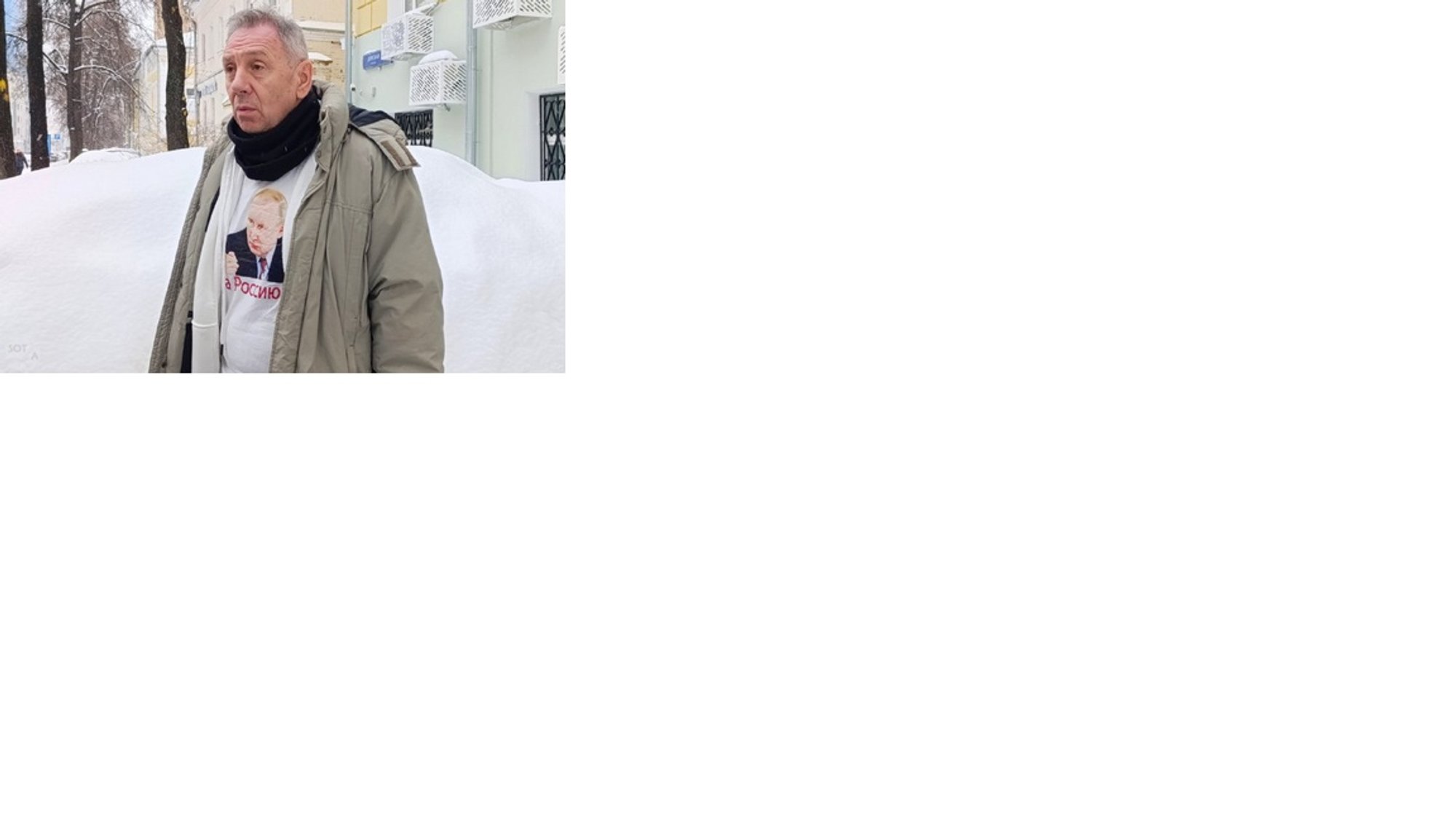 Putinile ustav „inforinde võitleja“ tehti „välisagendiks“ ja sai kohtus trahvi