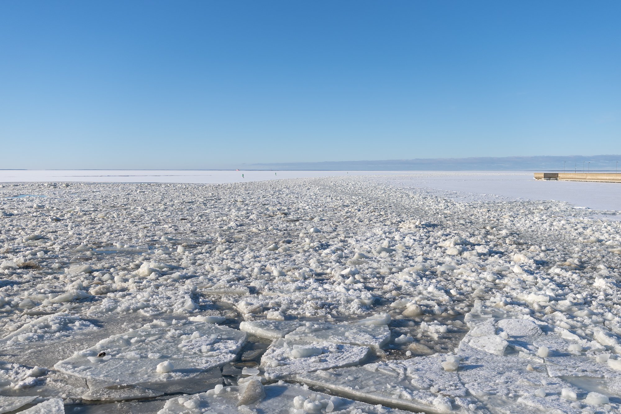 Transpordiamet: jääolude halvenemine nõudis lisanõuete karmistamist