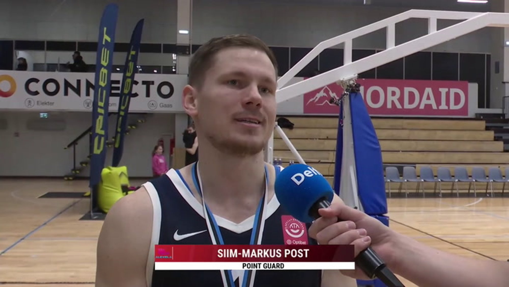 DELFI VIDEO | TalTech/Alexela täitis pronksiga miinimum eesmärgi. Post: tegelikult kripeldab finaalikoht