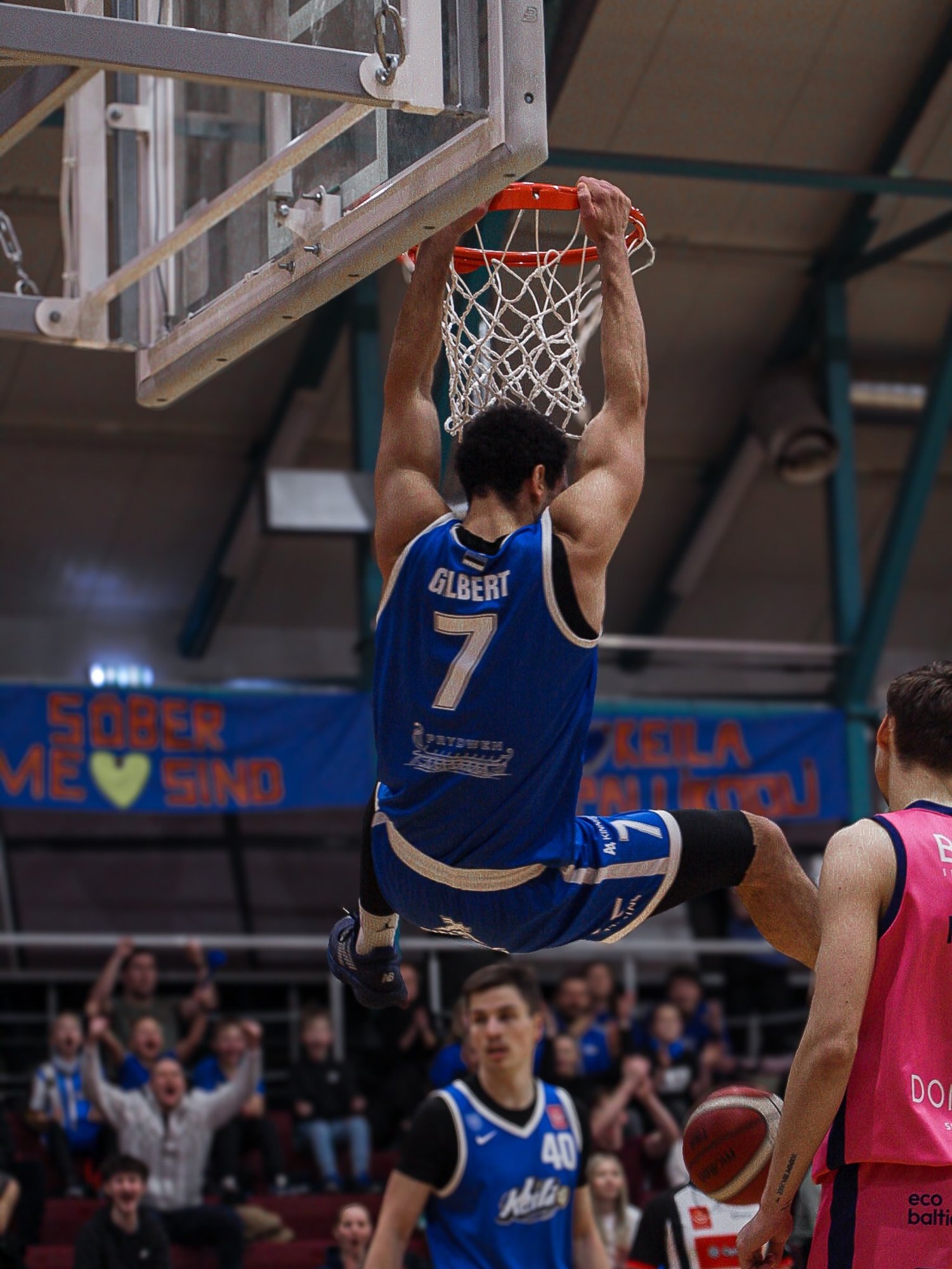 Keila KK pidi vigastatud Marcus Gilberti teenetest loobuma