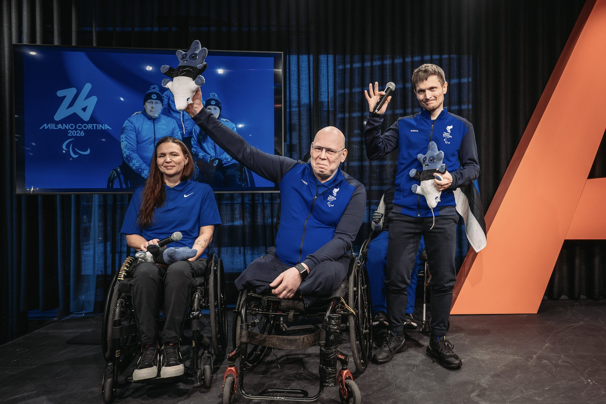 FOTOD | Paralümpiale sõitev Eesti ratastoolikurlingu segapaar: tahame endast parima anda igas mängus