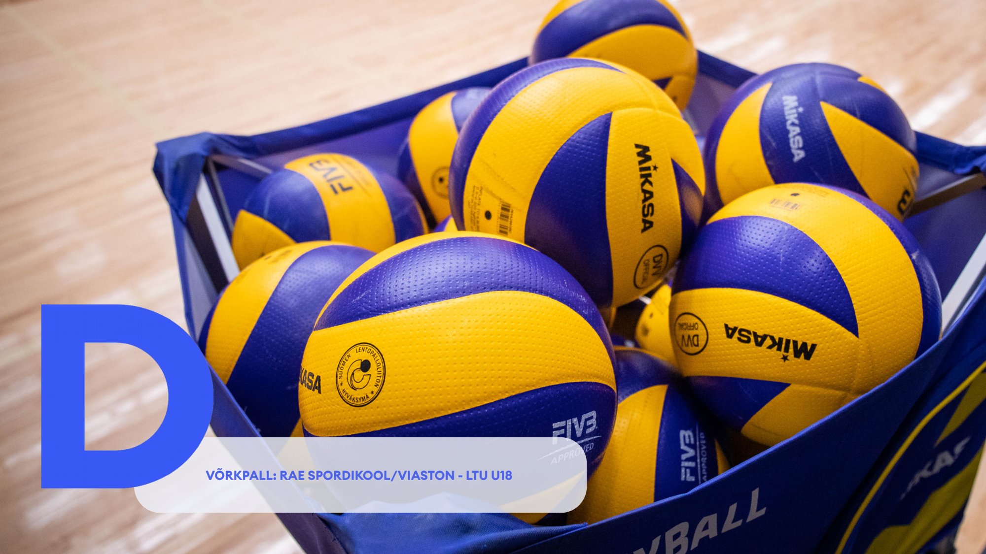 TÄISPIKKUSES | Vaata uuesti Rae Spordikool/VIASTON - LTU U18 kohtumist!