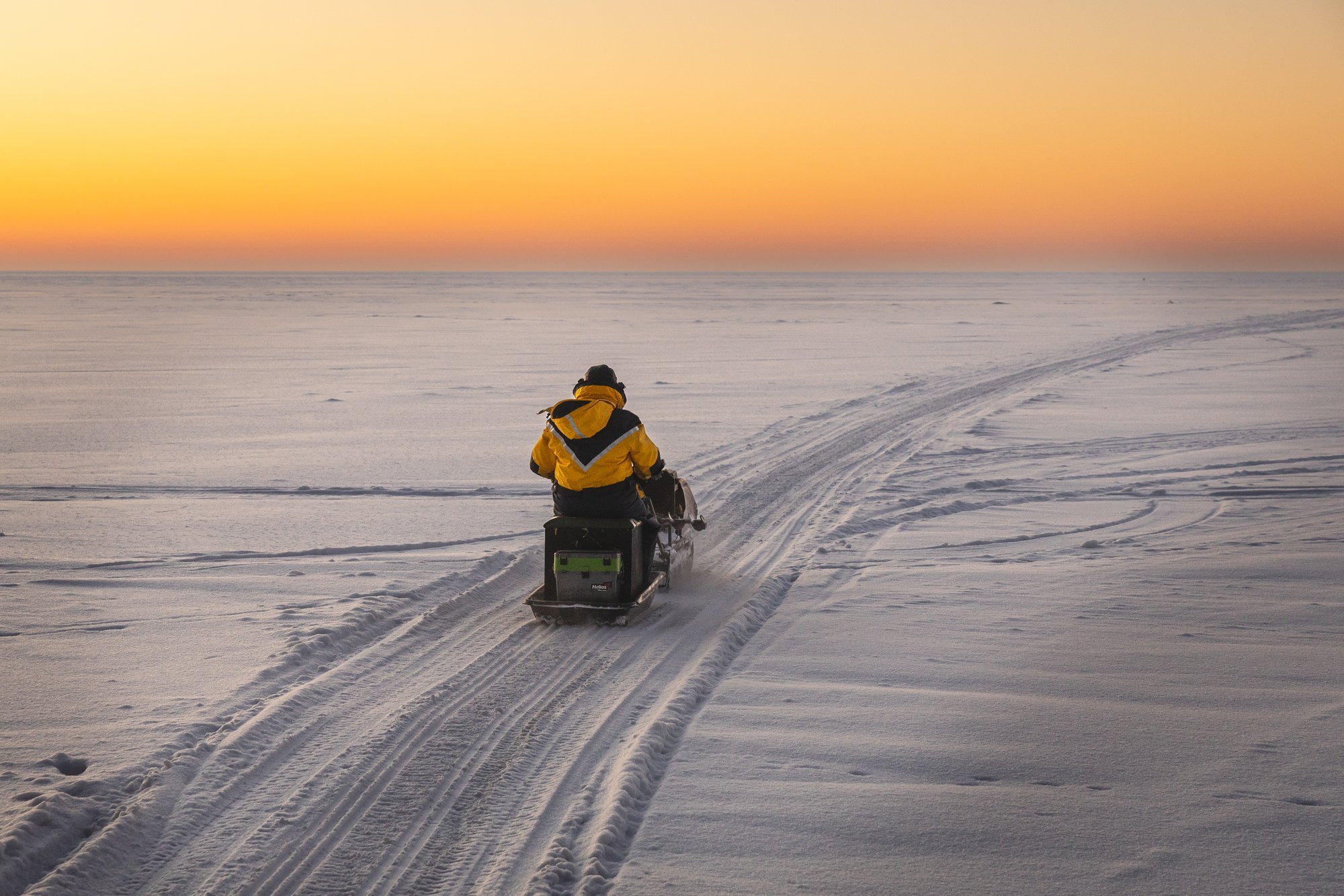 Tänasest on lubatud jalgsi ja maastikusõidukiga väljumine Narva veehoidla ja Kõrgesoo ala jääle