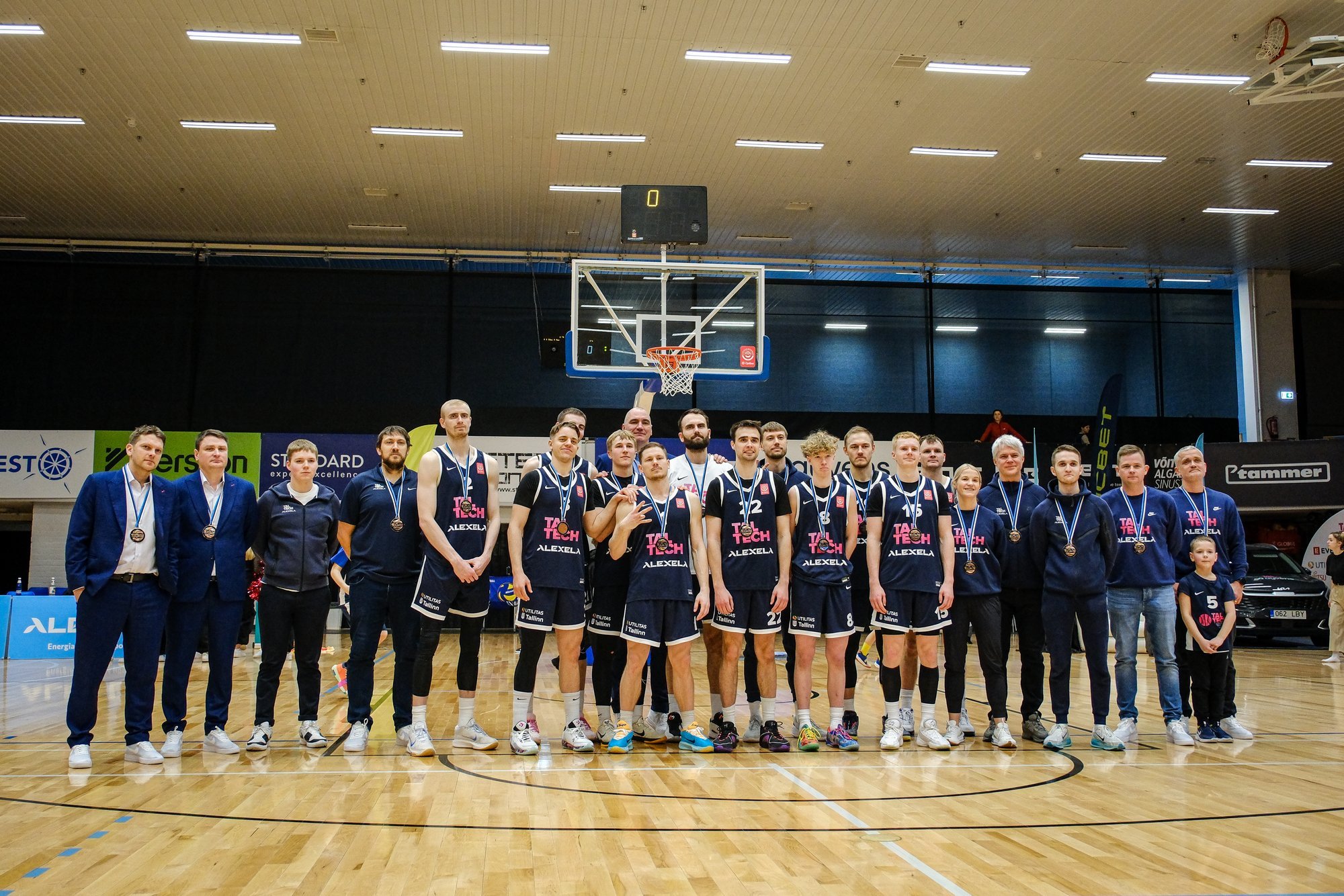 KOGU TÕDE MÄNGUST | Keila näitas pronksimatšis hambaid, kuid teisel poolajal ärganud TalTech võttis jõuga oma