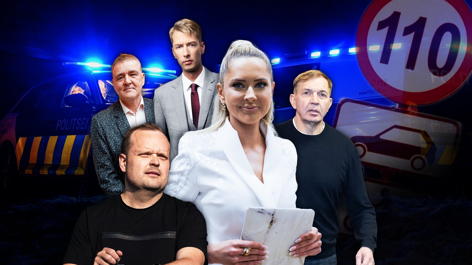 ÜLEVAADE | Raske jalg või napsine nina. Tuntud näod, kes on viimase aasta jooksul liiklusseadusega pahuksisse läinud