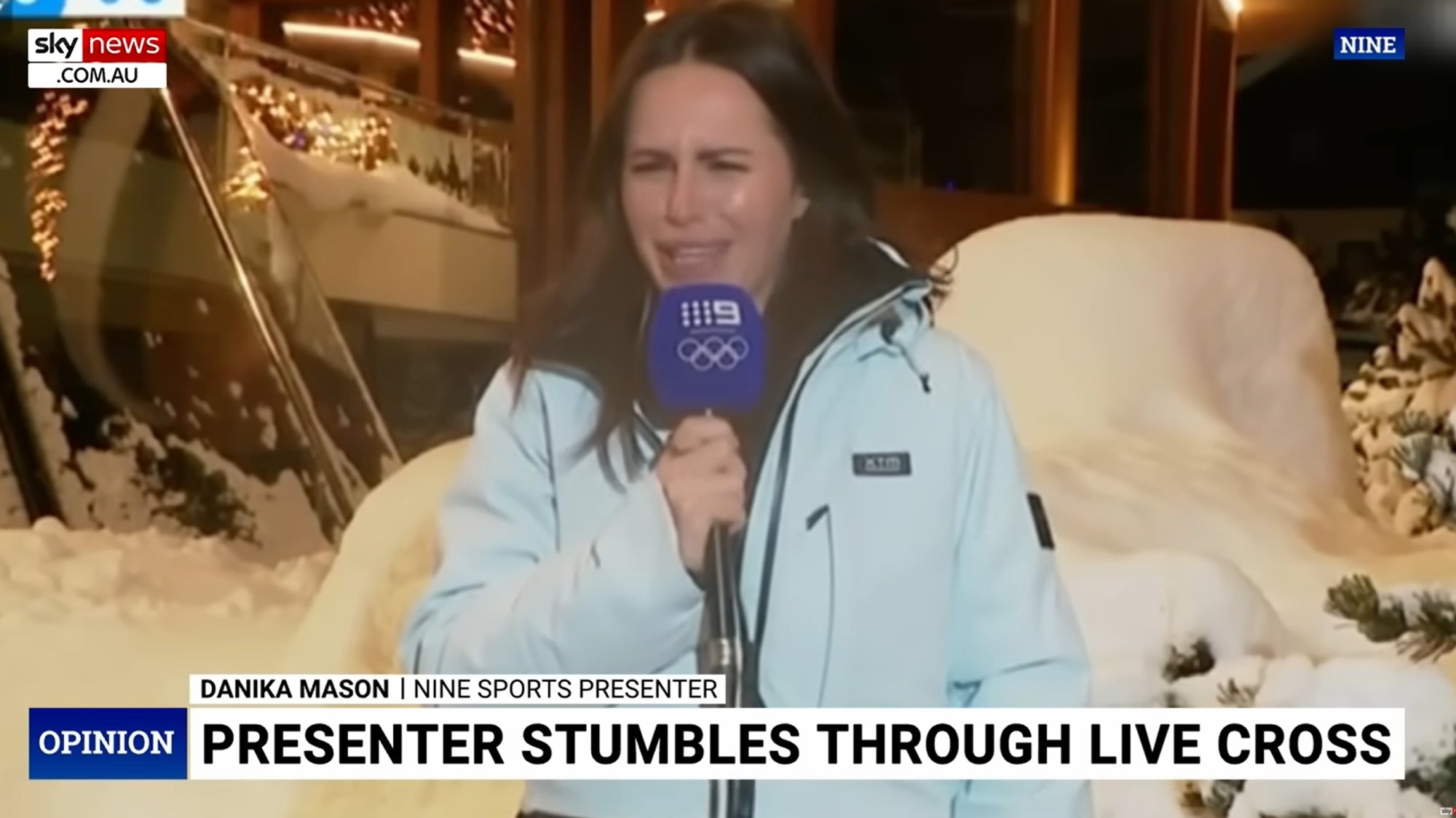 VIDEO | Olümpiat kajastav spordireporter oli otse-eetris silmanähtavalt purjus