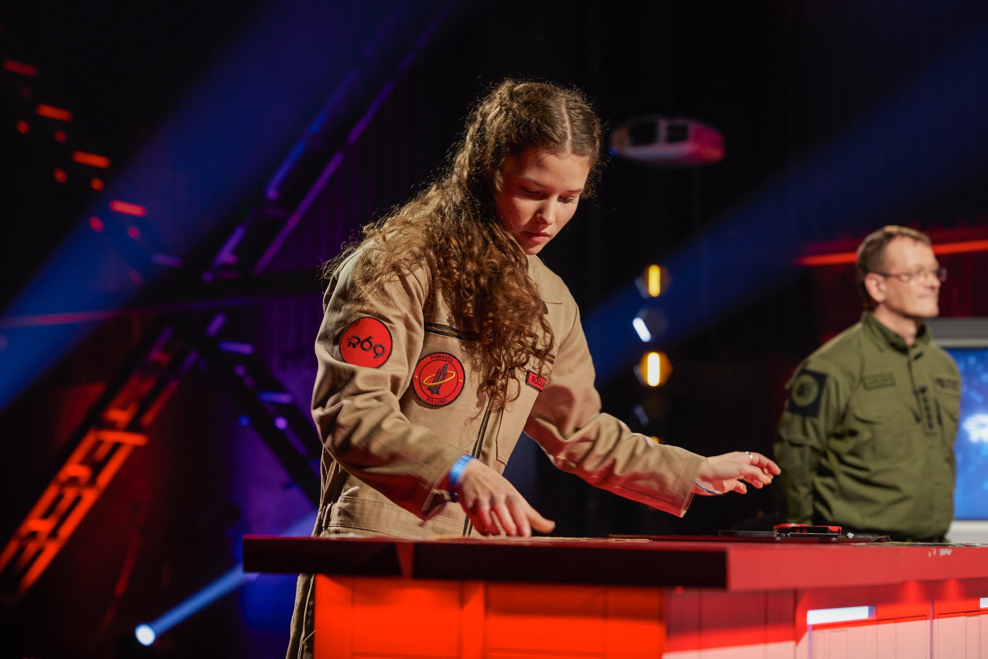 Raketlane Roosmarii Villems: soovin luua midagi oma kätega