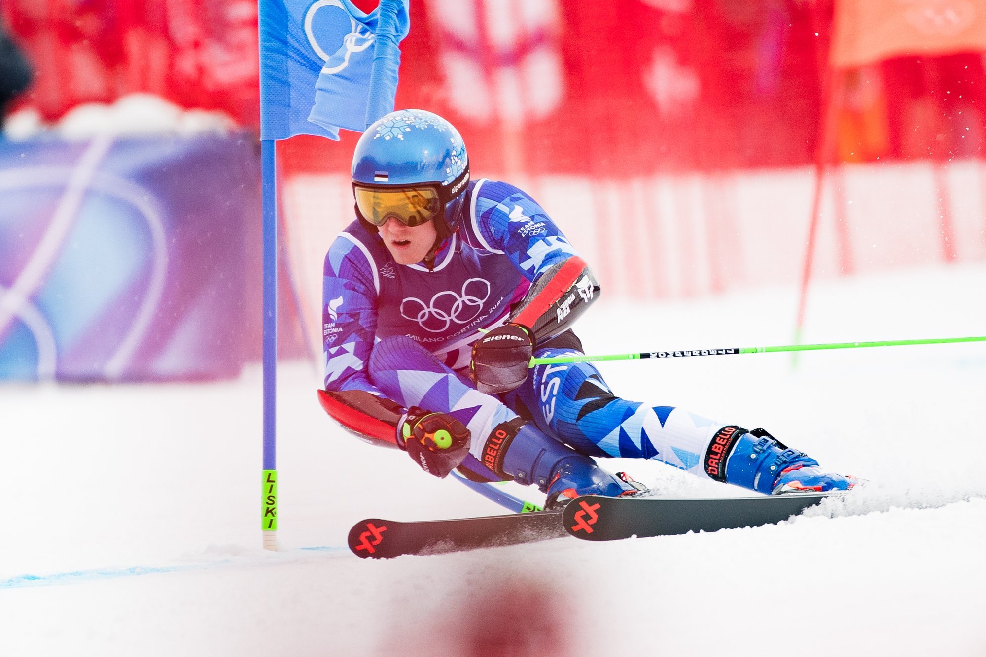 OLÜMPIABLOGI | Laine jäi slaalomis tulemuseta, Eesti suusahüppeduo sai ootamatu lõpuga võistluses 13. koha