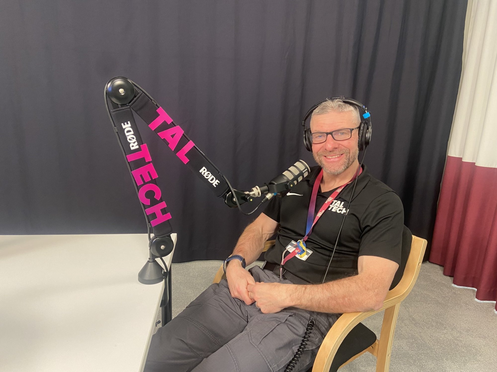 Küberkaitse spetsialist Adrian Venables pälvis TalTechi meediasõbra tiitli