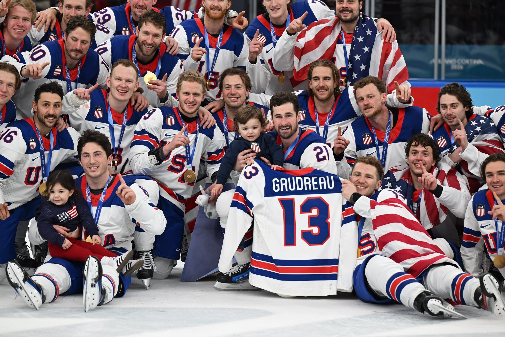 USA hokikoondisele 46 aasta järel olümpiakulla toonud kangelased pühendasid võidu varalahkunud kaaslasele