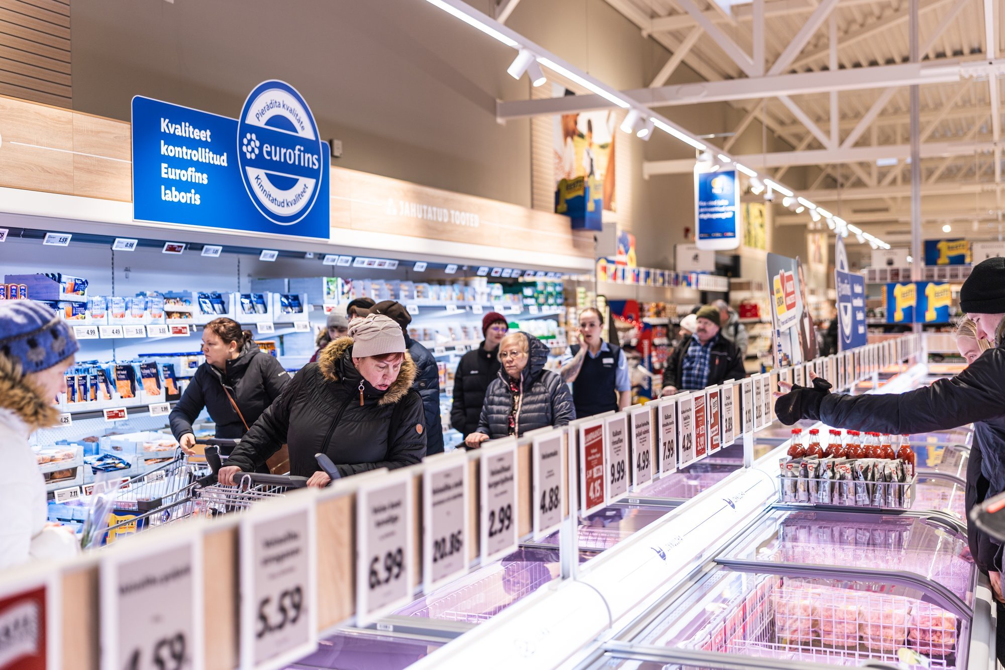 Kaua oodatud tarbijahinnaindeks tõusis jaanuaris aastaga 3,7 protsenti