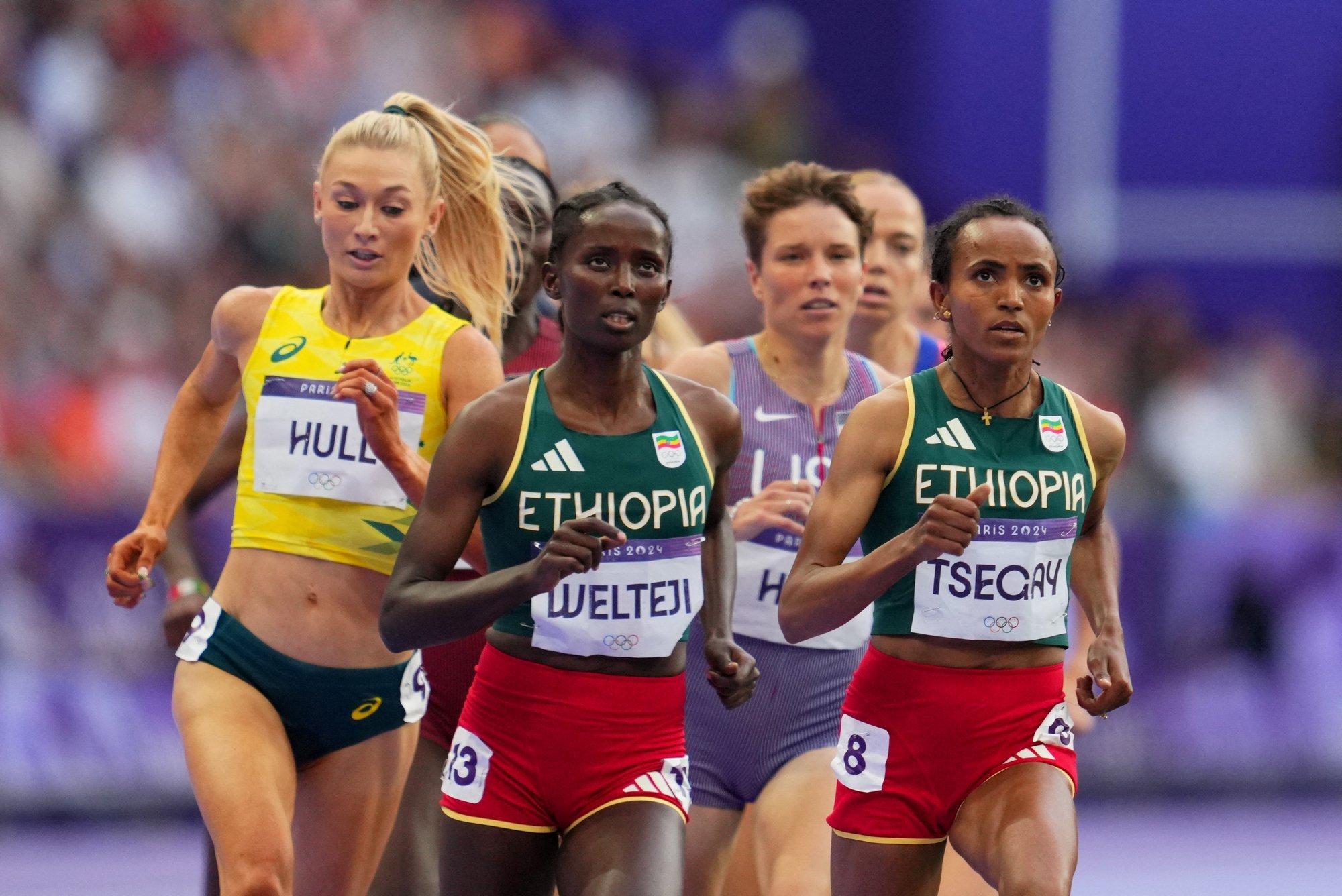 Etioopia tippjooksja võistluskeeldu lühendati kahe aasta võrra