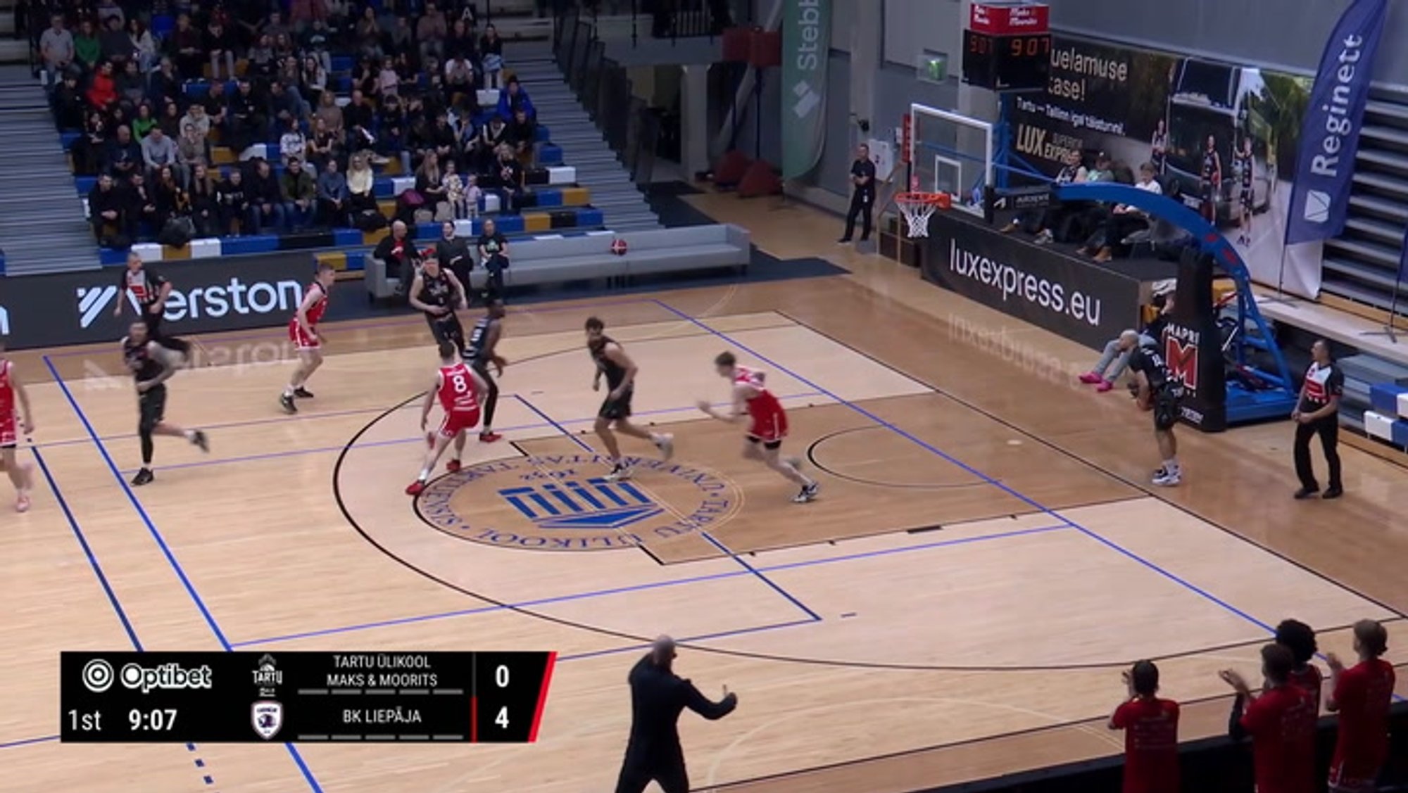 MÄNGU HETKED | Tartu Ülikool ja Liepaja pakkusid uhkeid pealtpanekuid