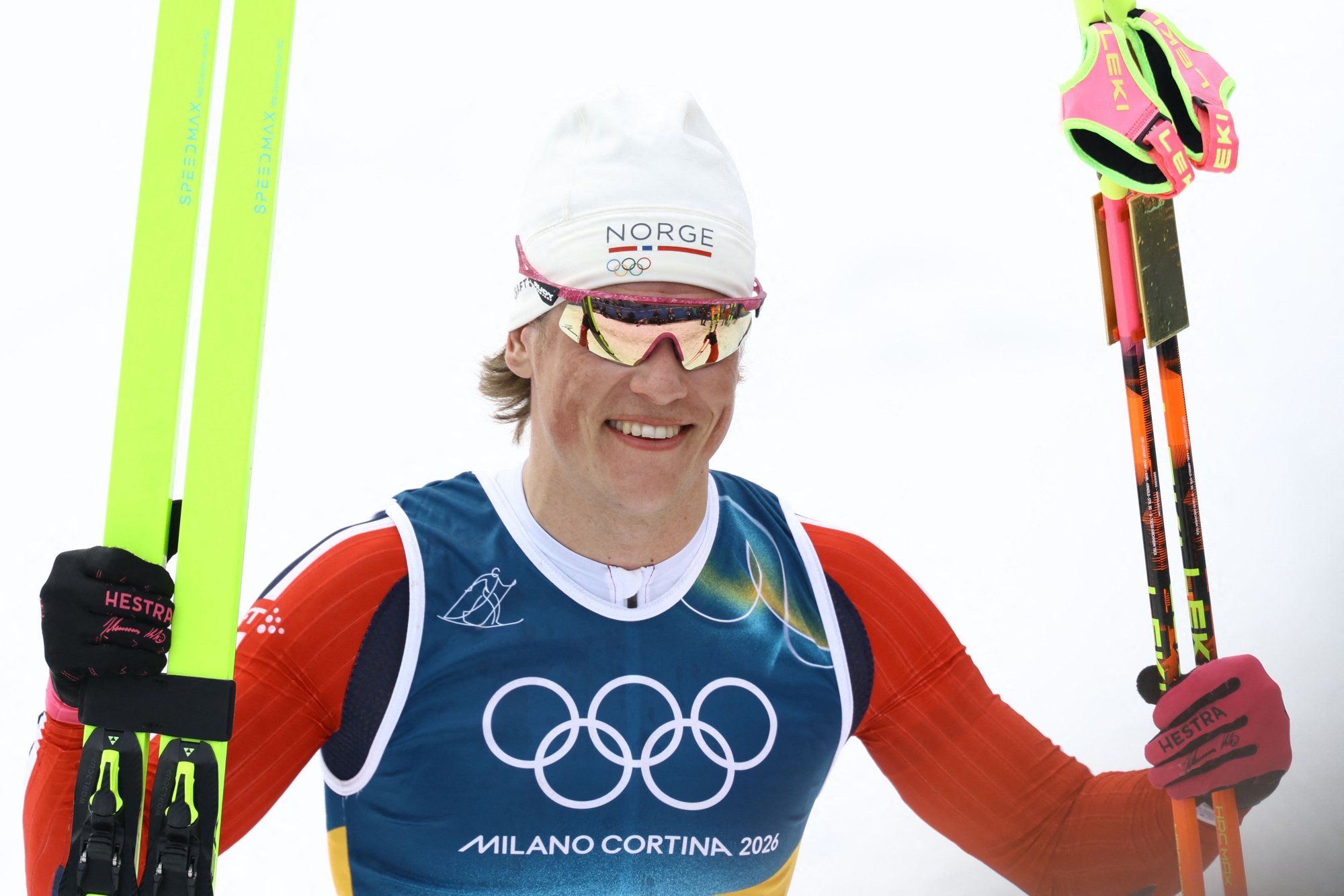 Kibestunud Bolšunov Klæbo kuuest olümpiakullast: see oli tsirkus